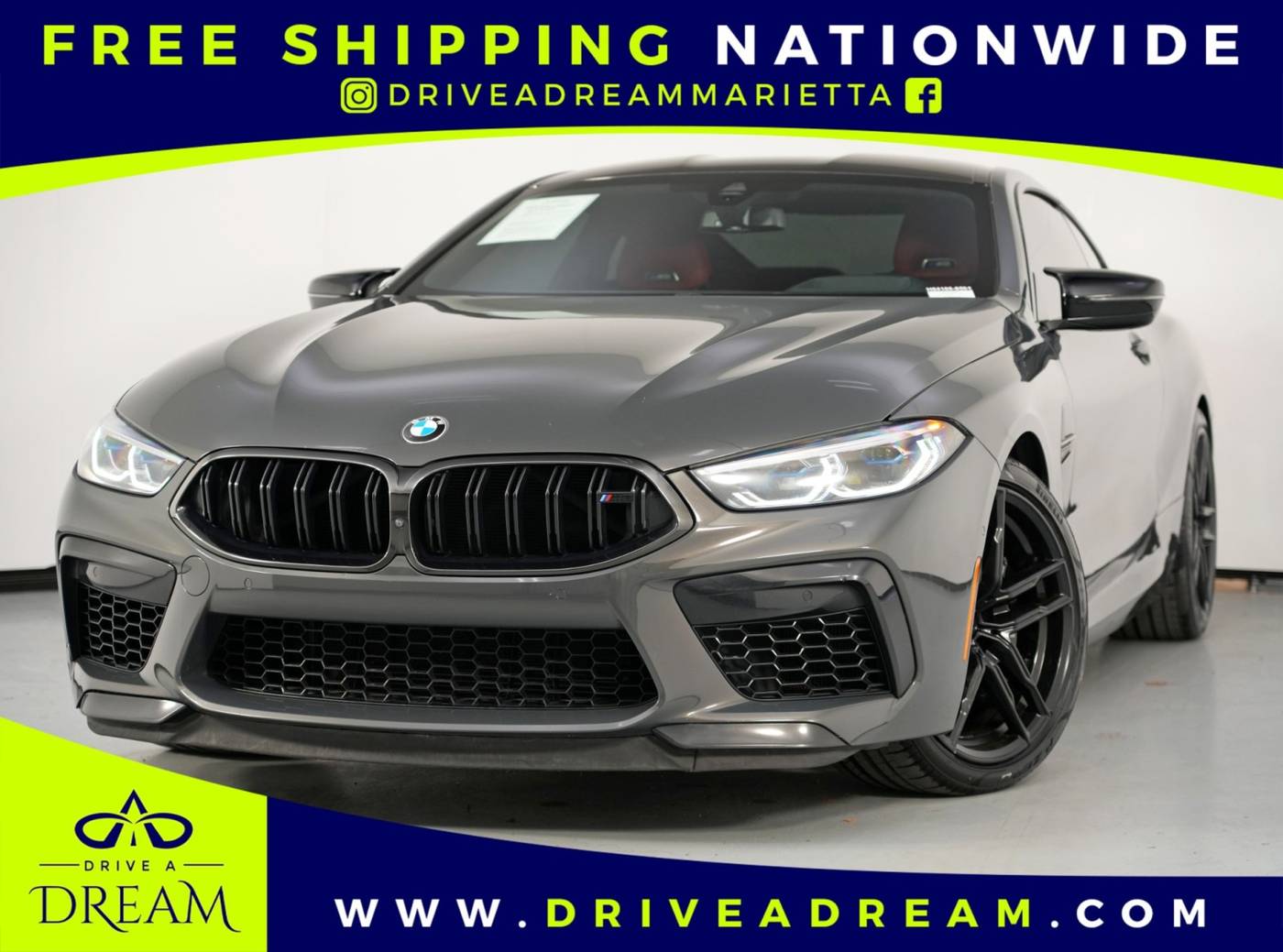 2022 BMW M8 Competition — Coupe — 33,535 mi — Marietta, GA