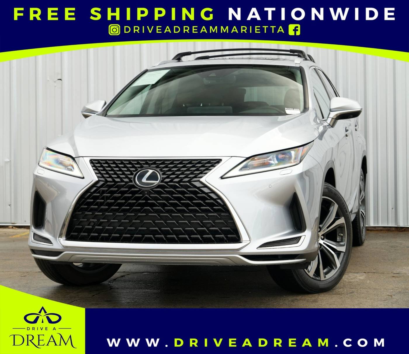 2022 Lexus RX RX 350L — SUV — 30,802 mi — Marietta, GA