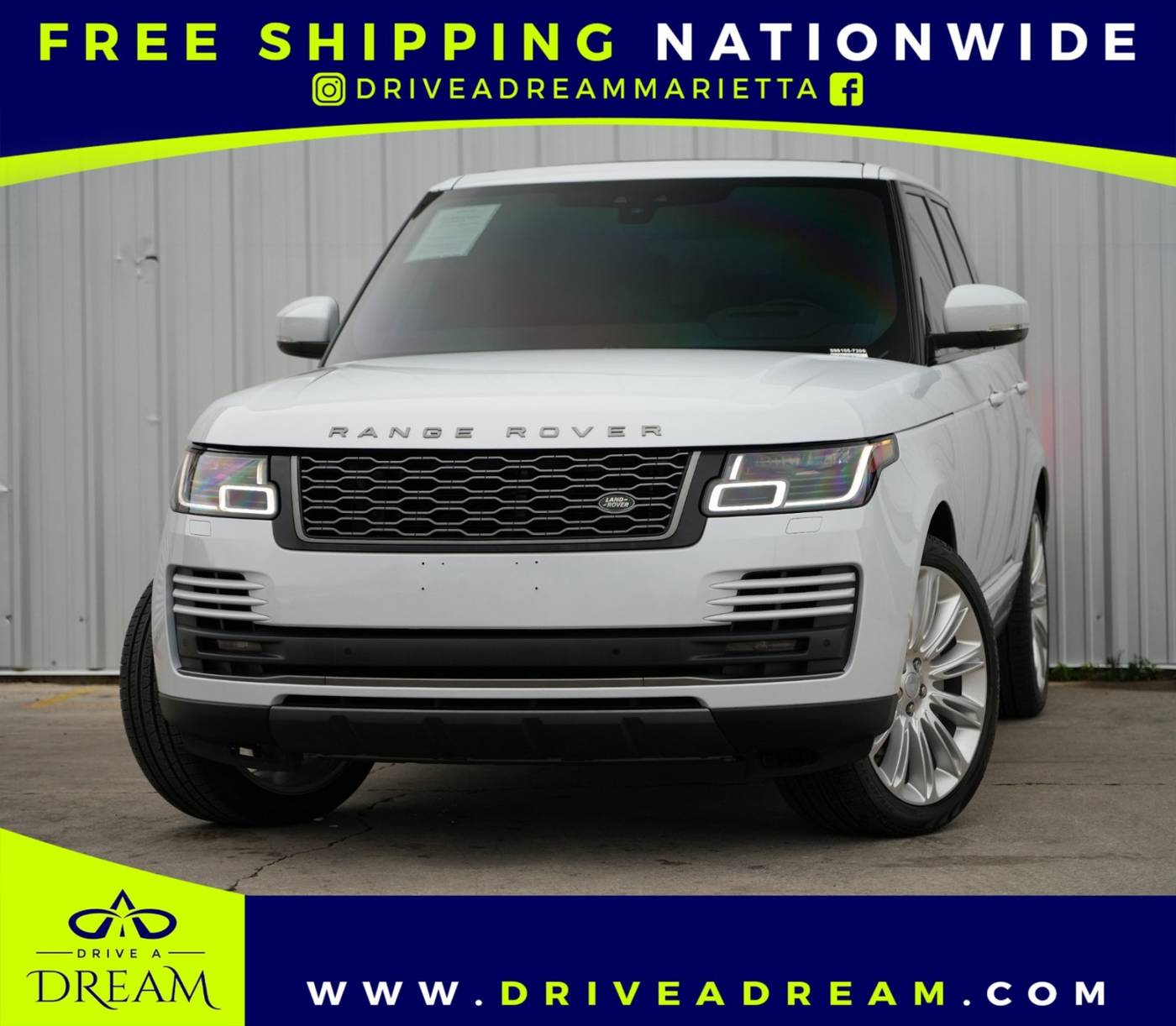 2020 Land Rover Range Rover Standard — SUV — 33,060 mi — Marietta, GA