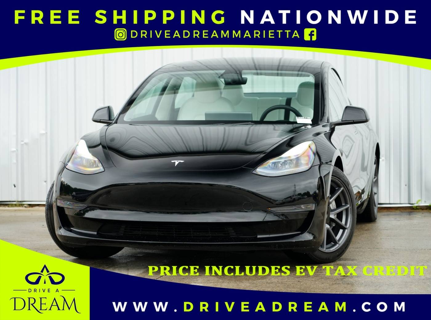 2023 Tesla Model 3 Model 3 — Sedan — 36,211 mi — Marietta, GA