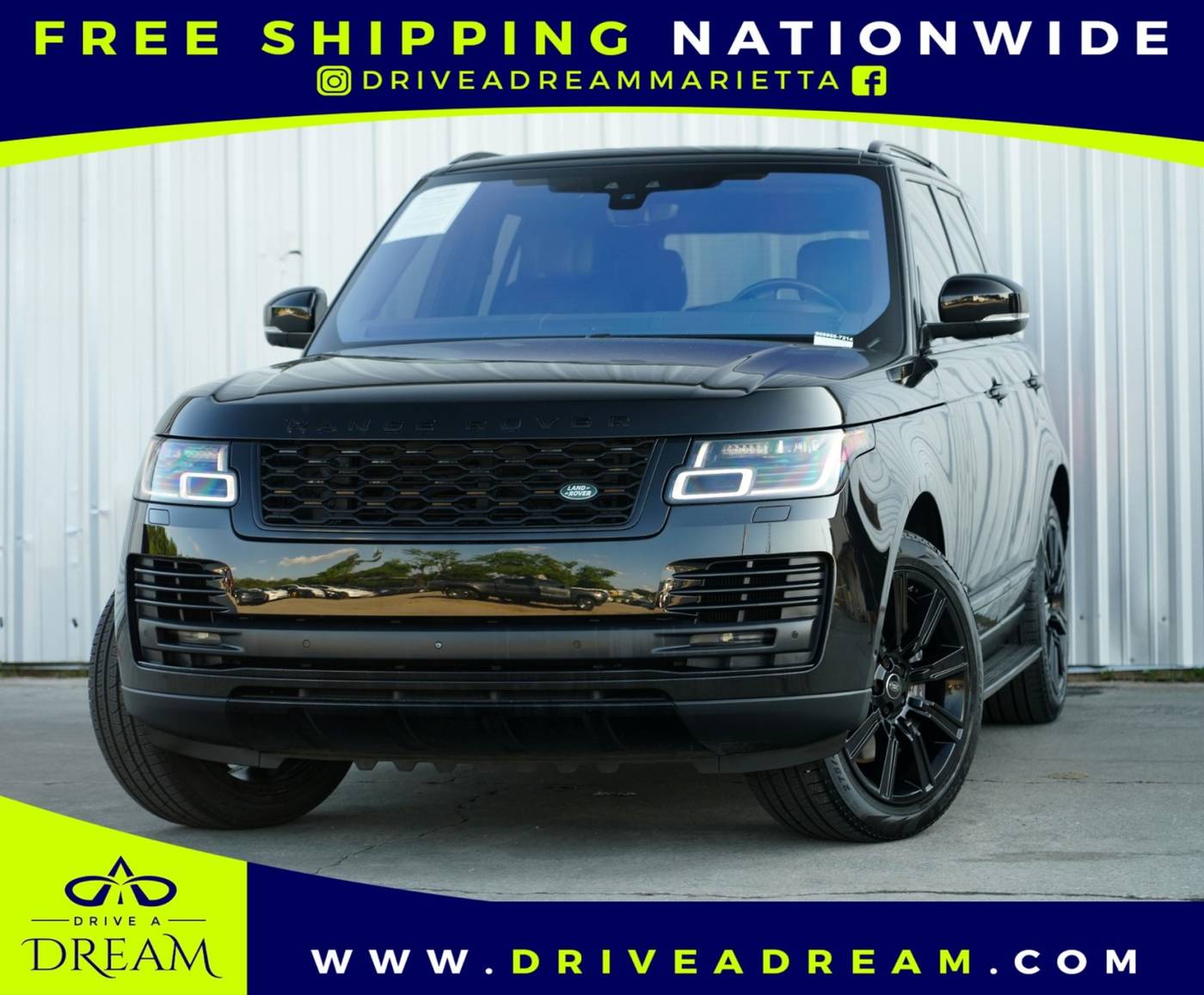 2018 Land Rover Range Rover HSE — SUV — 53,488 mi — Marietta, GA
