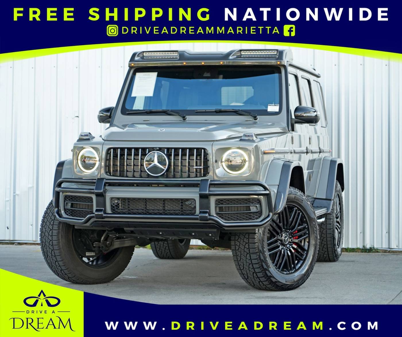 2023 Mercedes-Benz G-Class AMG G 63 4x4 Squared — SUV — 1,470 mi — Marietta, GA