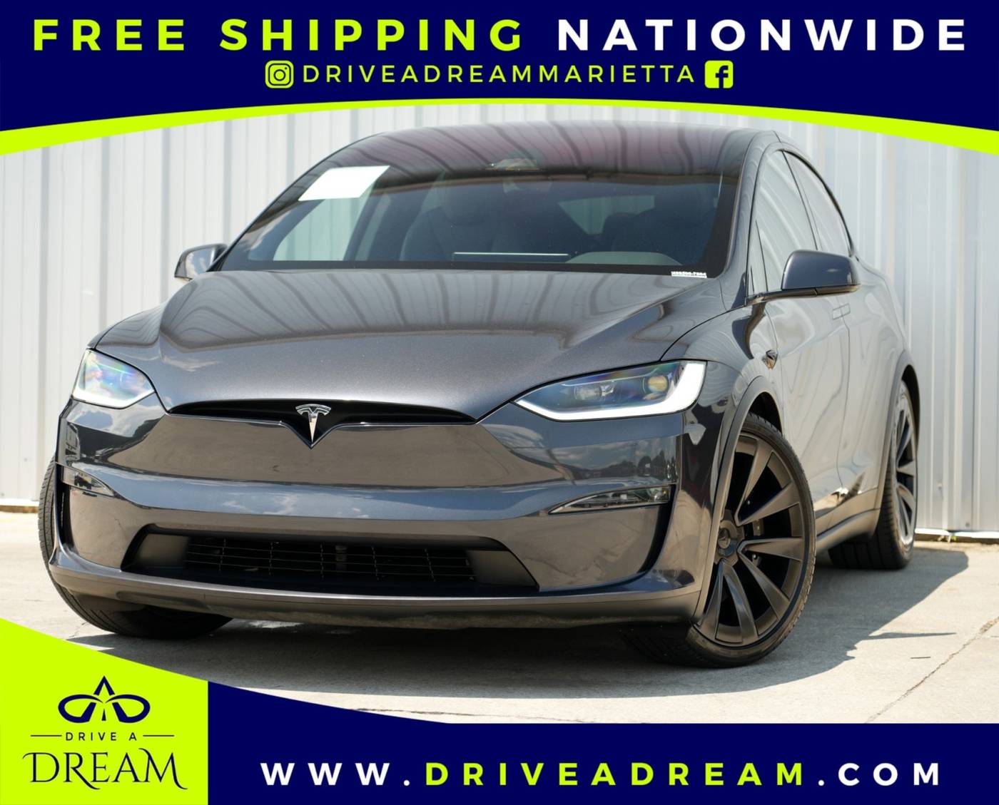 2023 Tesla Model X Standard Range — SUV — 29,924 mi — Marietta, GA