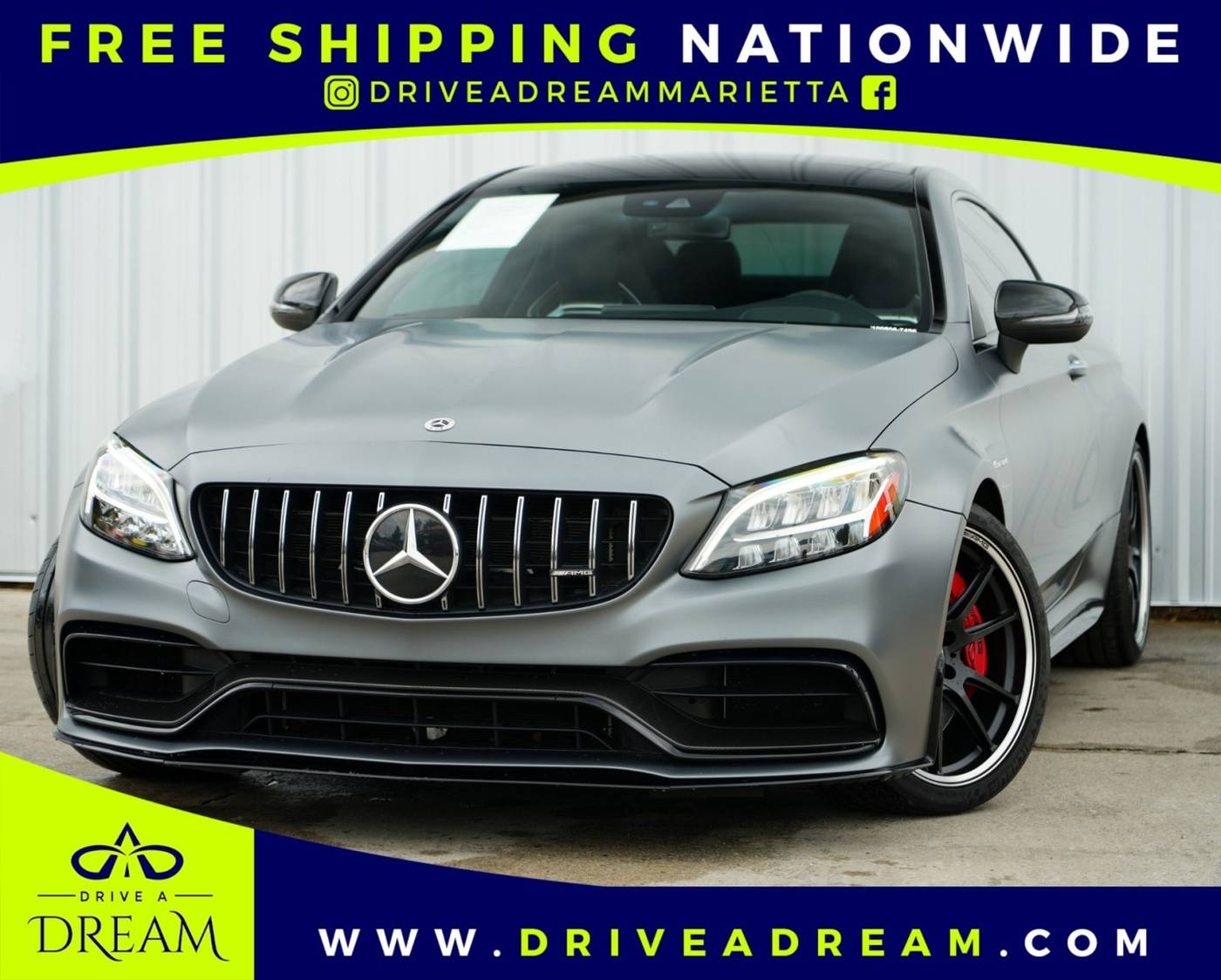2021 Mercedes-Benz C-Class AMG C 63 S — Coupe — 30,163 mi — Marietta, GA