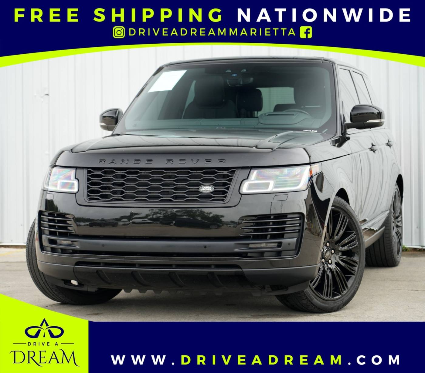 2021 Land Rover Range Rover Westminster Edition — SUV — 49,757 mi — Marietta, GA