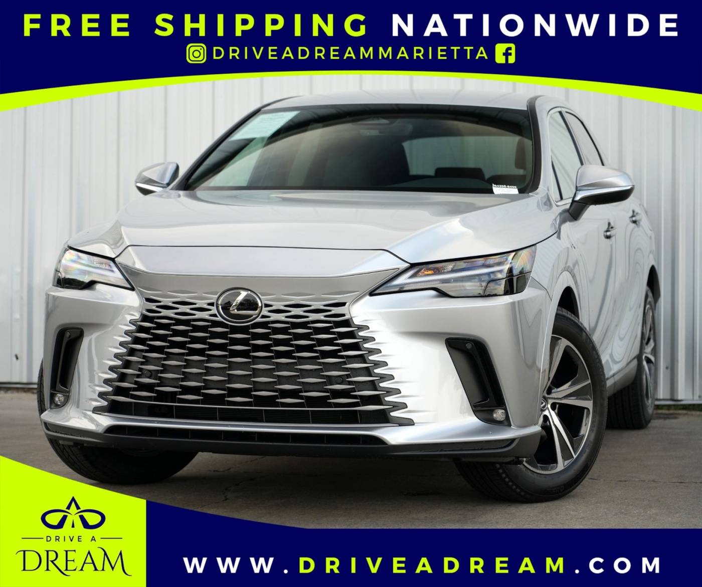 2025 Lexus RX RX 350 — SUV — 16 mi — Marietta, GA