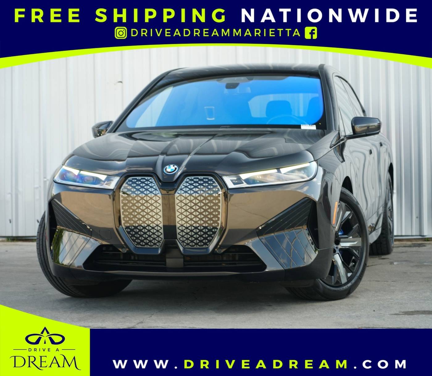 2022 BMW iX xDrive50 — SUV — 34,670 mi — Marietta, GA