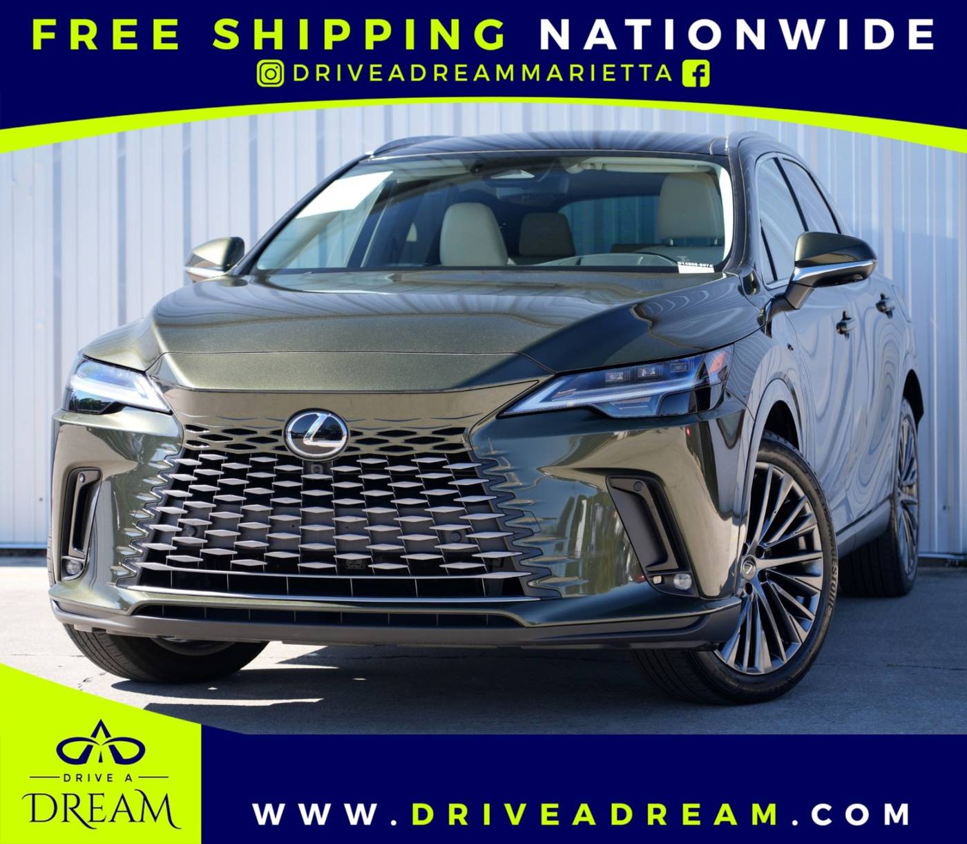 2024 Lexus RX RX 450h+ Luxury — SUV — 15,032 mi — Marietta, GA
