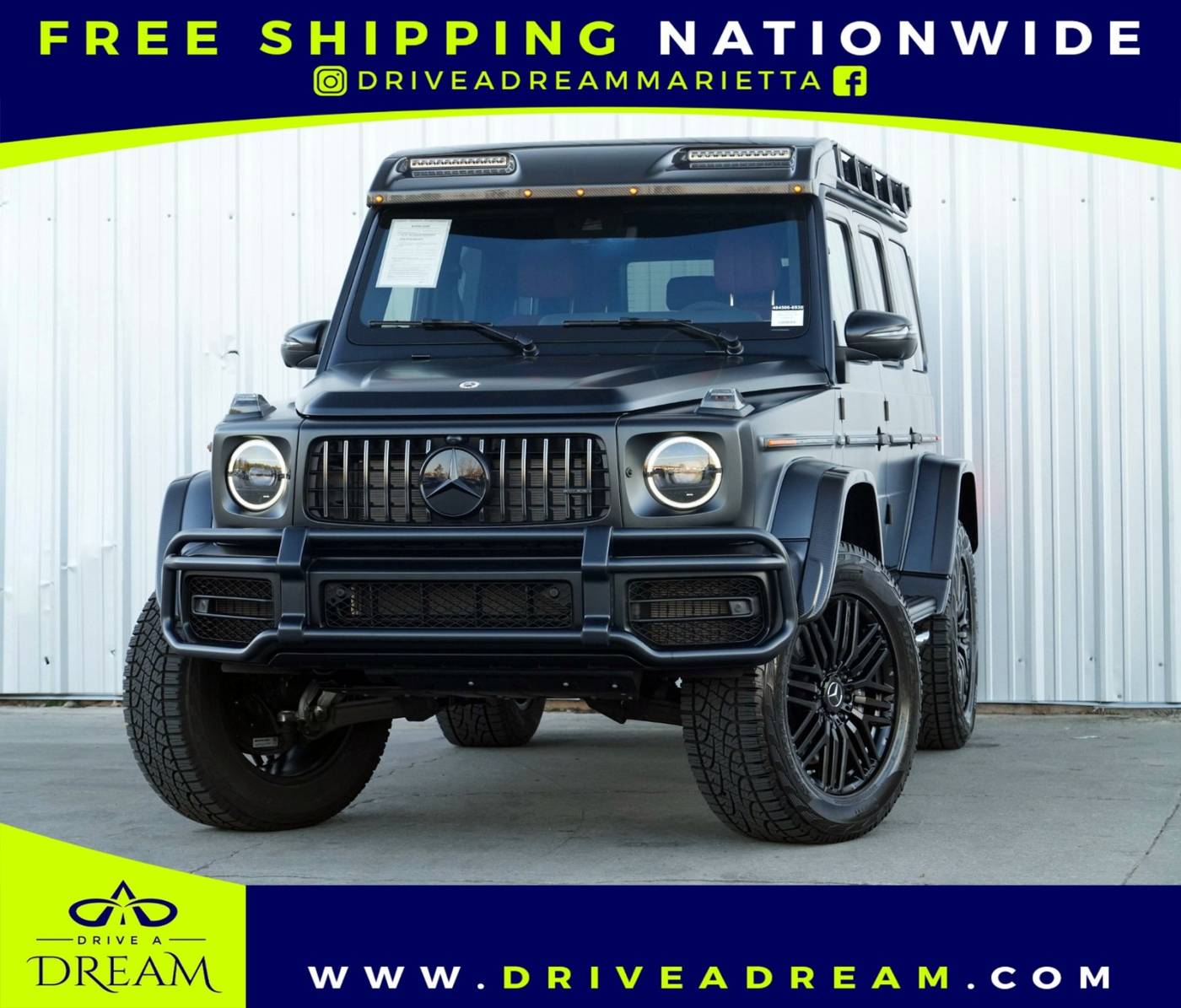2023 Mercedes-Benz G-Class AMG G 63 4x4 Squared — SUV — 523 mi — Marietta, GA