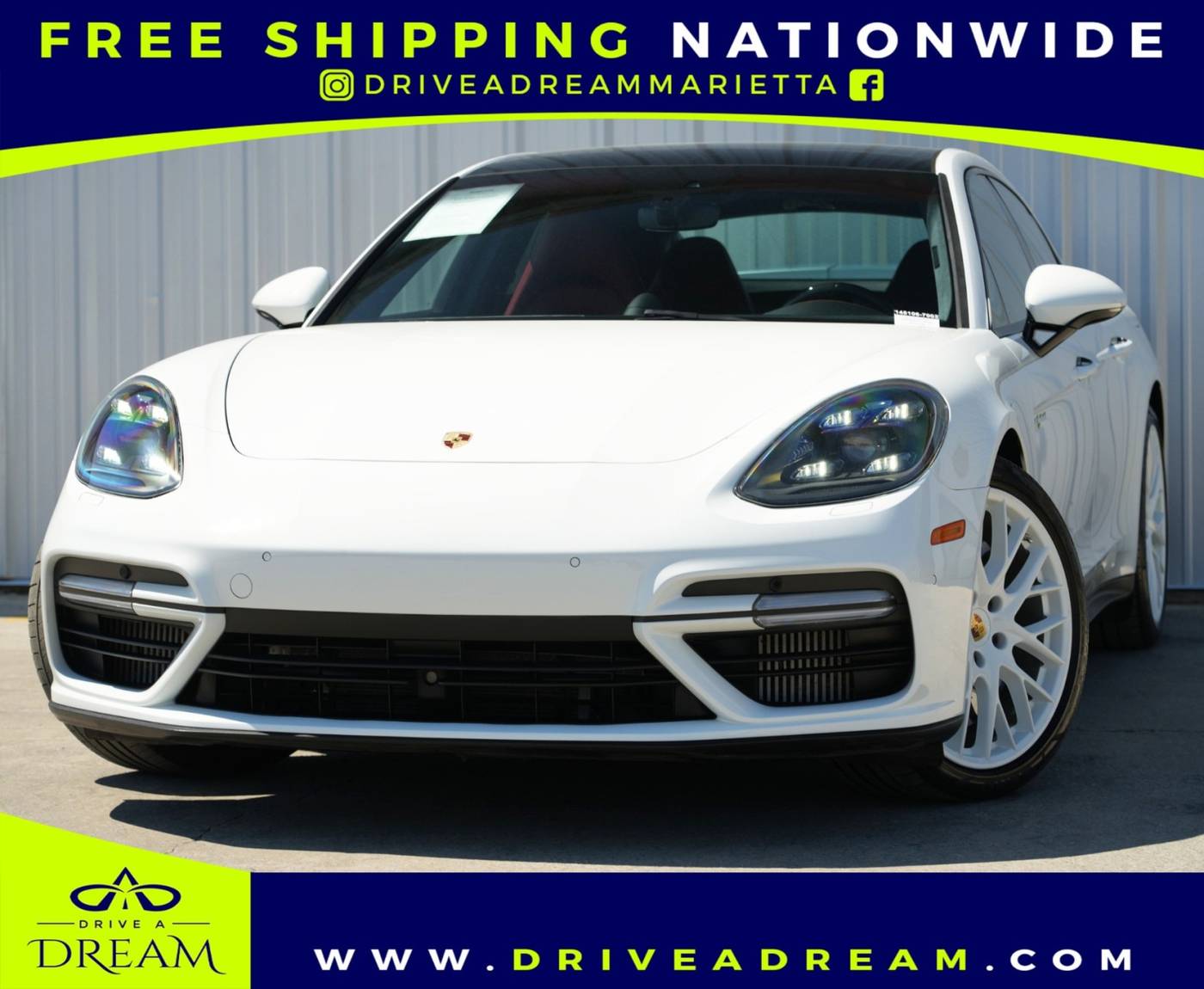 2018 Porsche Panamera Turbo S E-Hybrid — Hatchback — 51,879 mi — Marietta, GA