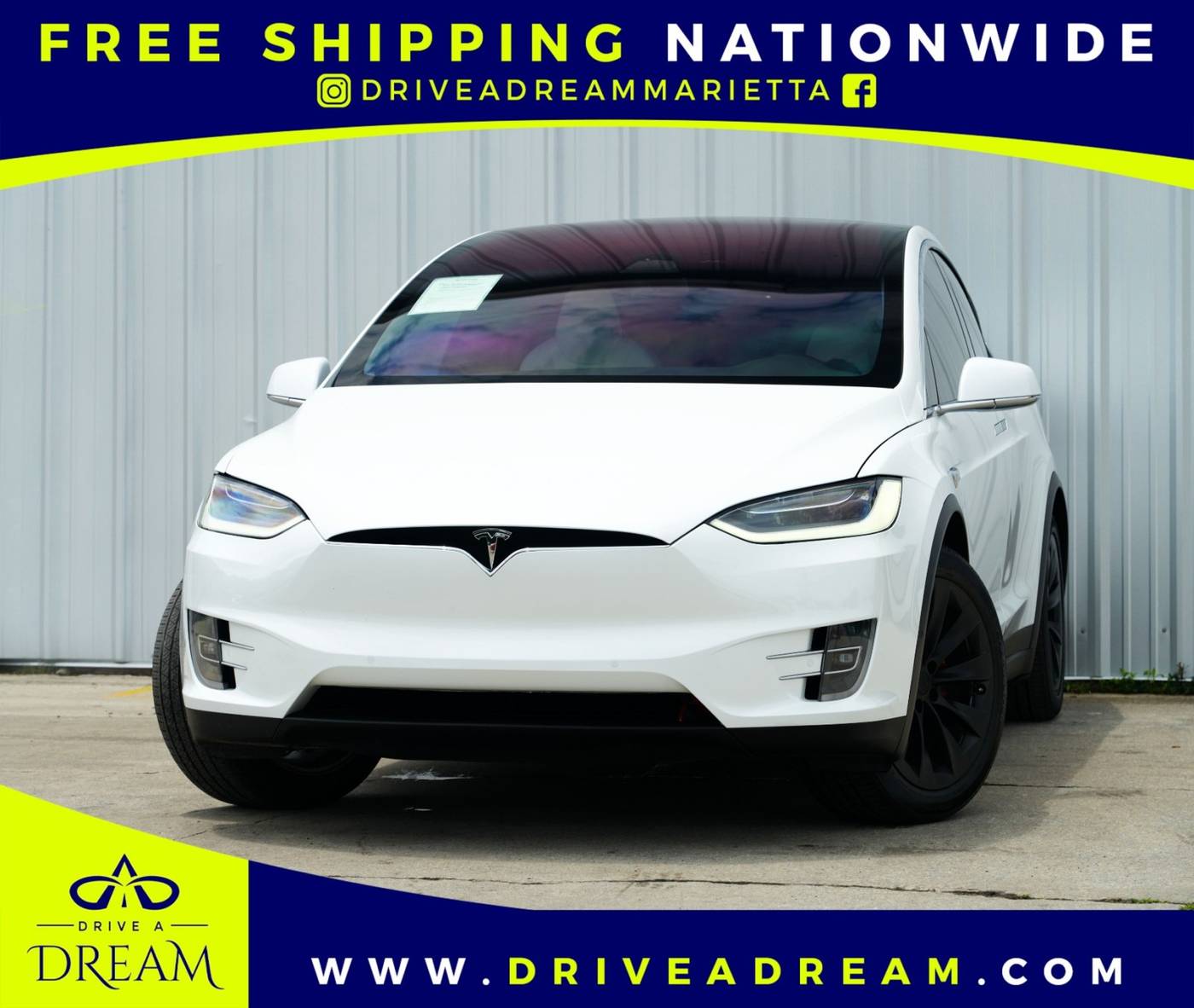 2019 Tesla Model X Performance — SUV — 56,367 mi — Marietta, GA