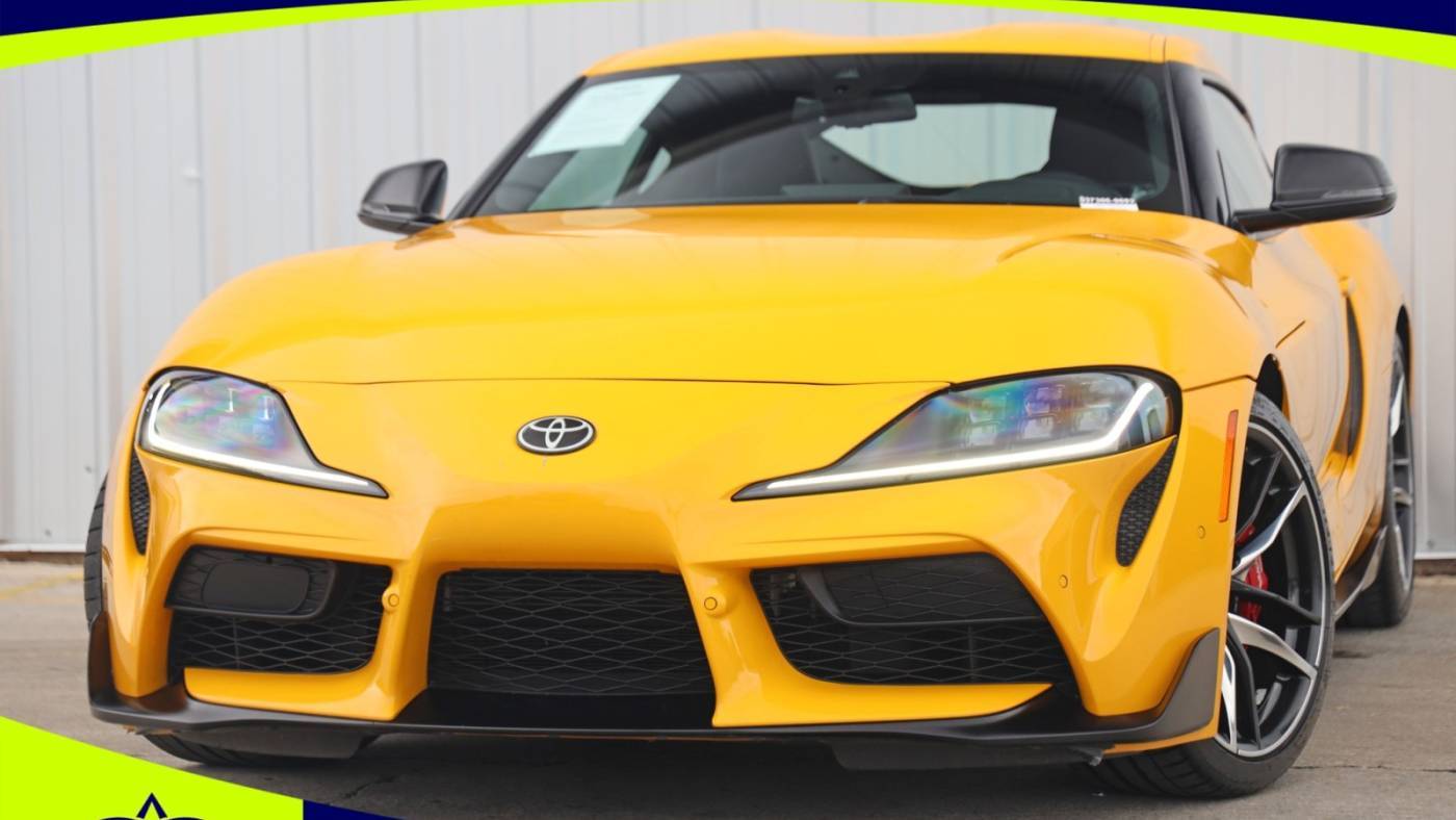 2021 Toyota GR Supra 3.0 Premium — Coupe — 27,503 mi — Marietta, GA