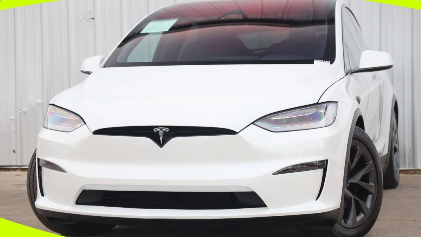 2023 Tesla Model X Long Range — SUV — 7,027 mi — Marietta, GA