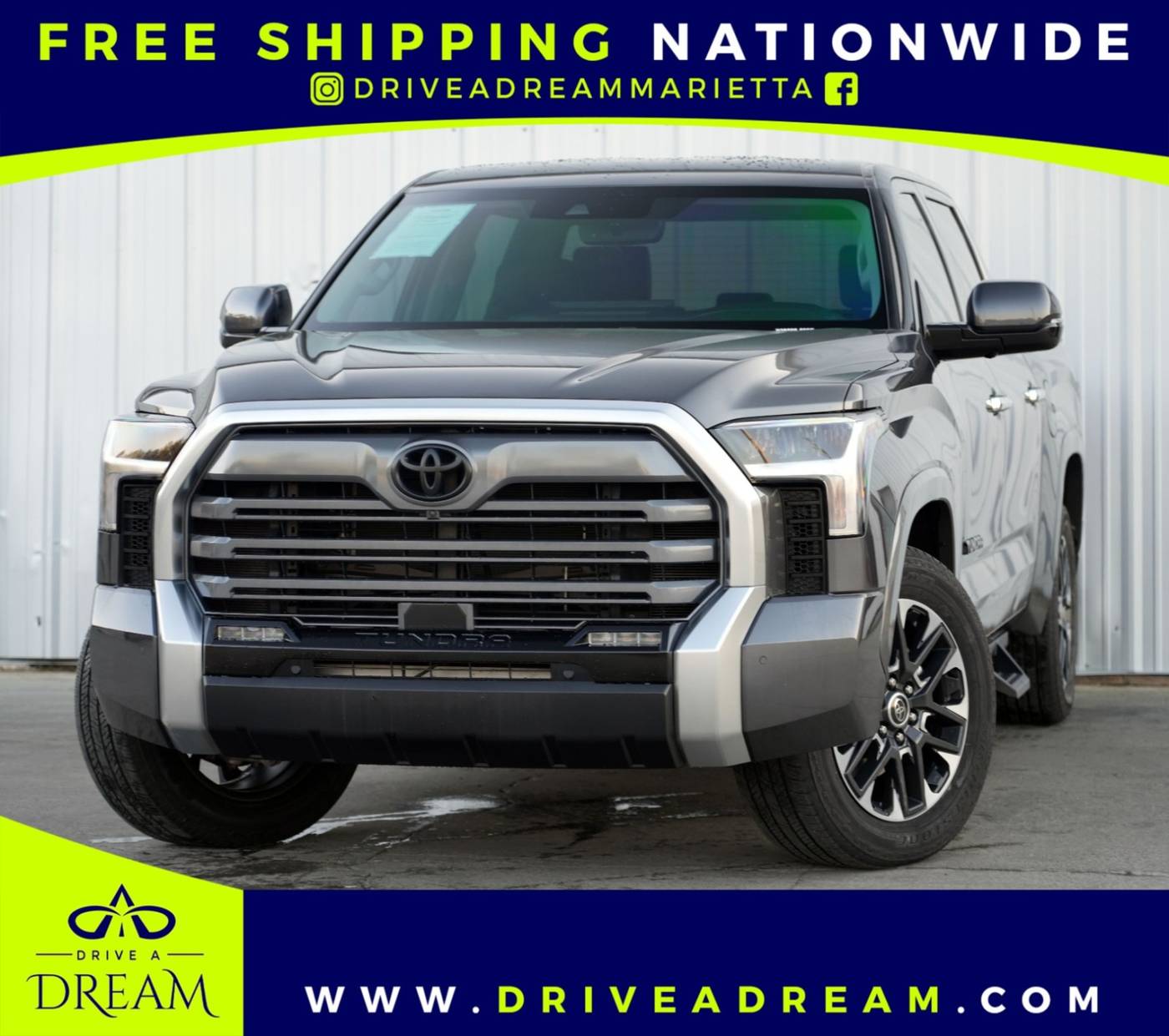 2023 Toyota Tundra Limited — Pickup Truck — 34,839 mi — Marietta, GA