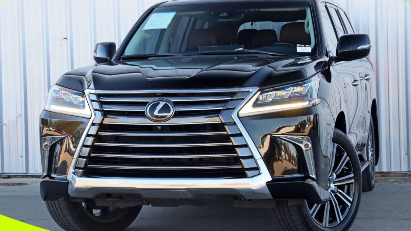 2019 Lexus LX LX 570 — SUV — 35,593 mi — Marietta, GA