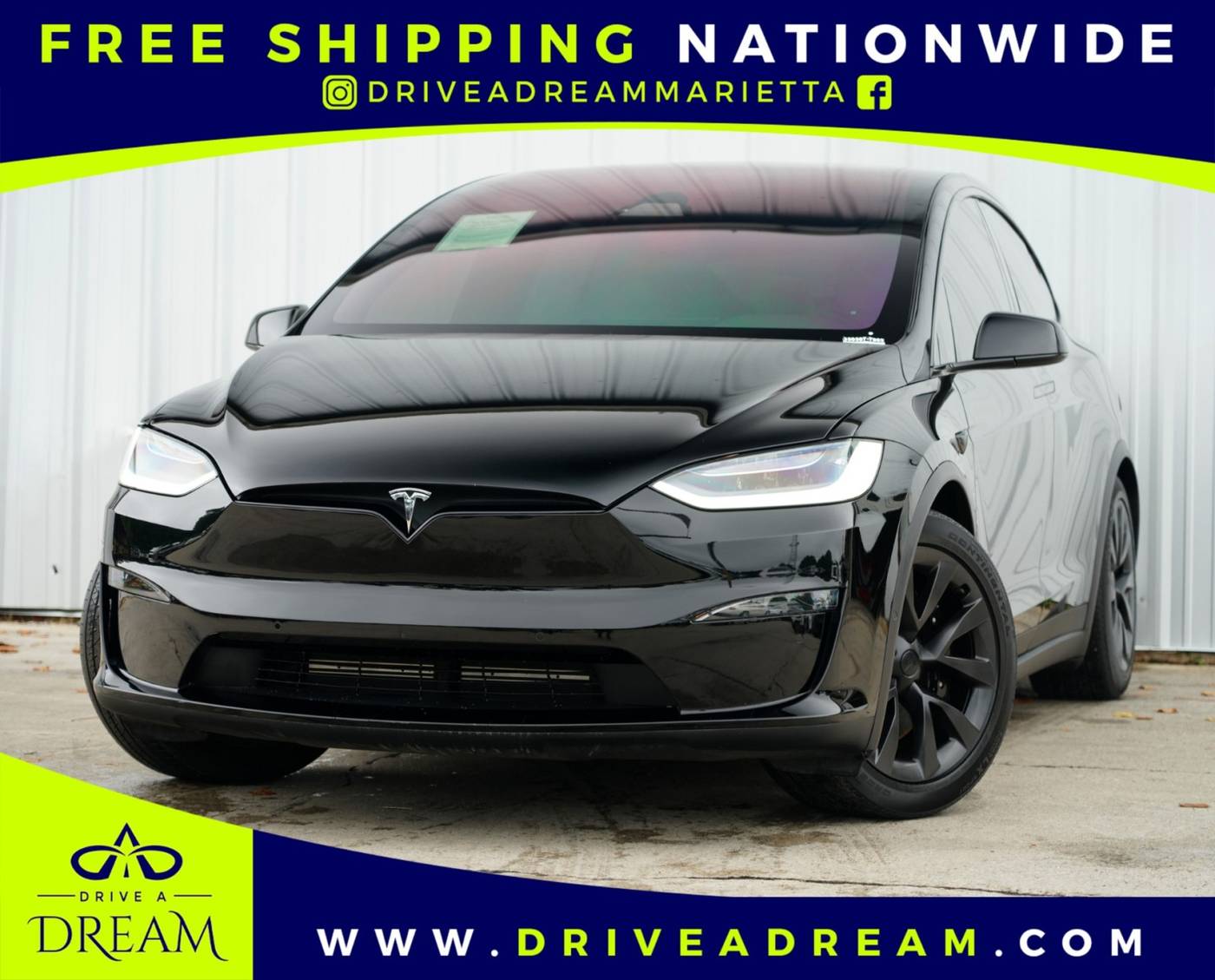2022 Tesla Model X AWD — SUV — 24,191 mi — Marietta, GA