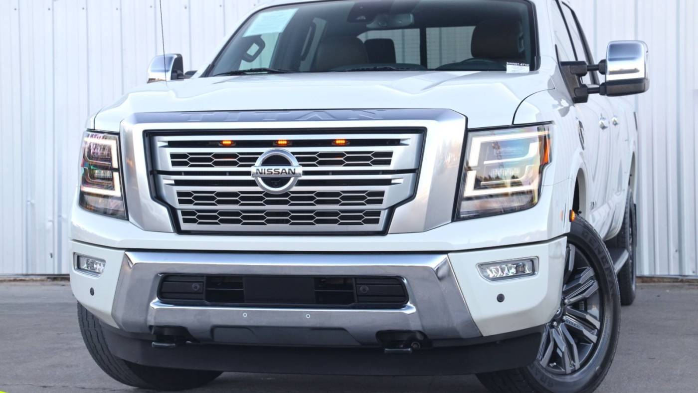 2021 Nissan Titan XD Platinum Reserve — Pickup Truck — 24,748 mi — Marietta, GA