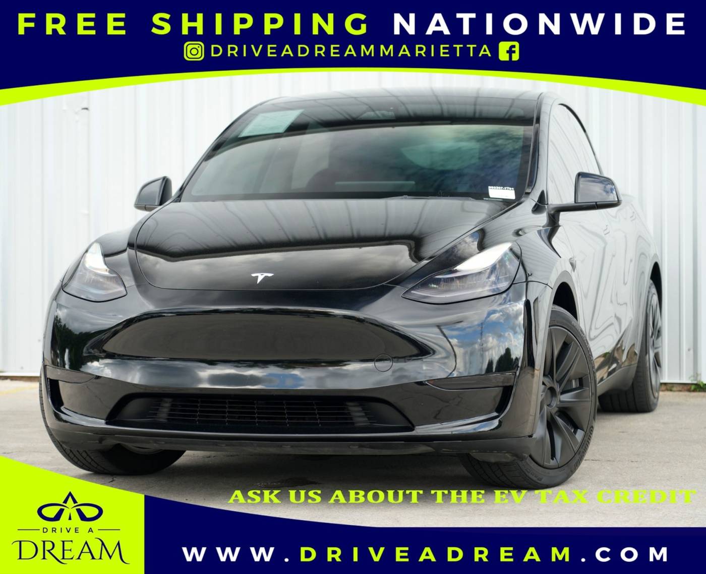 2023 Tesla Model Y Long Range — SUV — 39,276 mi — Marietta, GA
