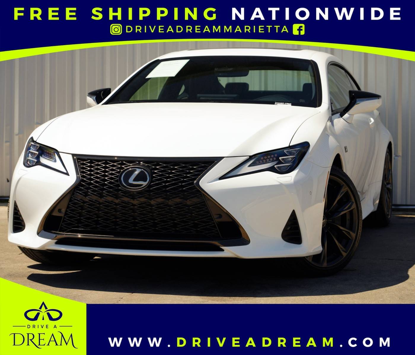 2024 Lexus RC RC 350 F SPORT — Coupe — 14,937 mi — Marietta, GA