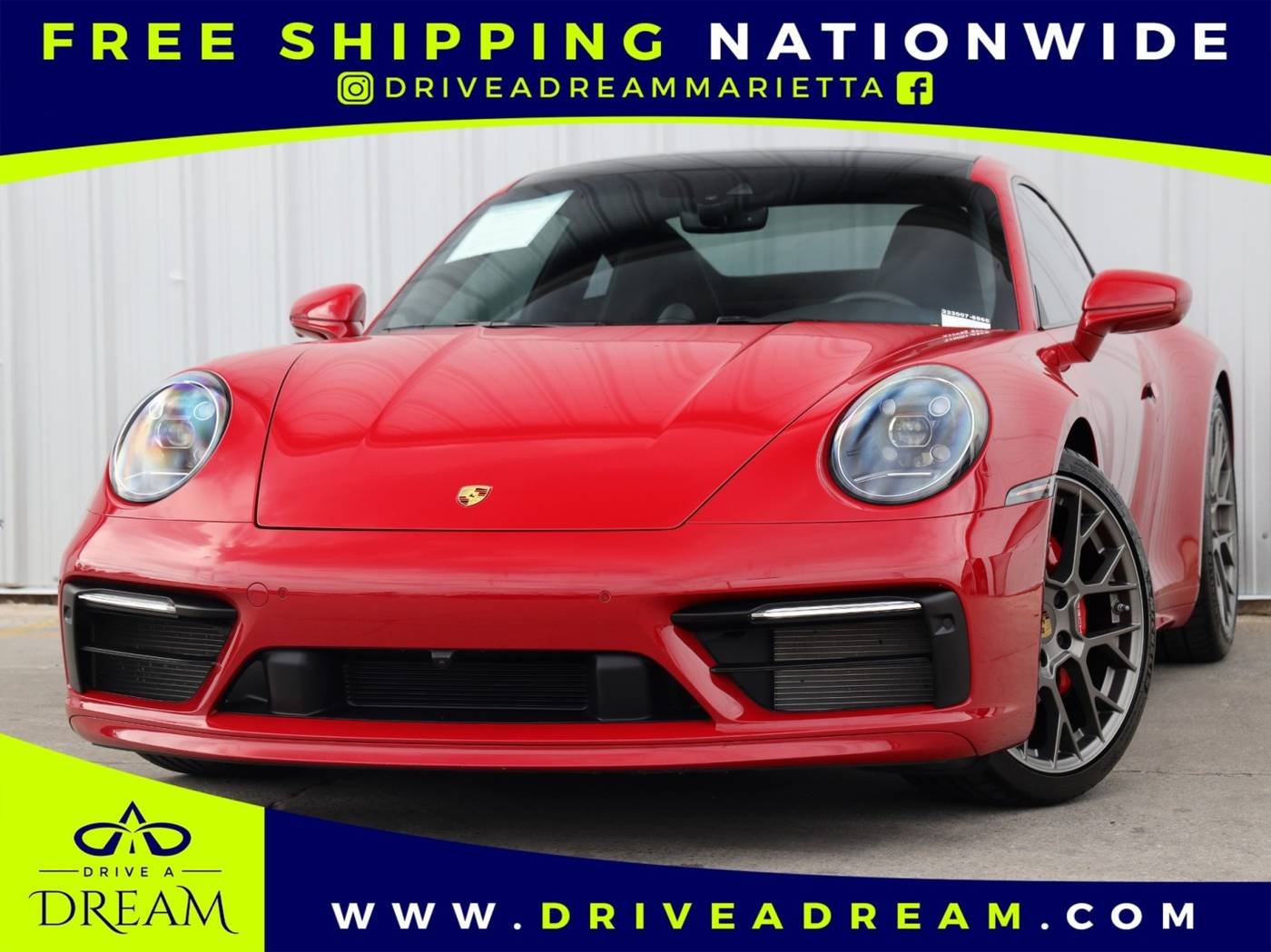 2022 Porsche 911 Carrera S — Coupe — 13,537 mi — Marietta, GA