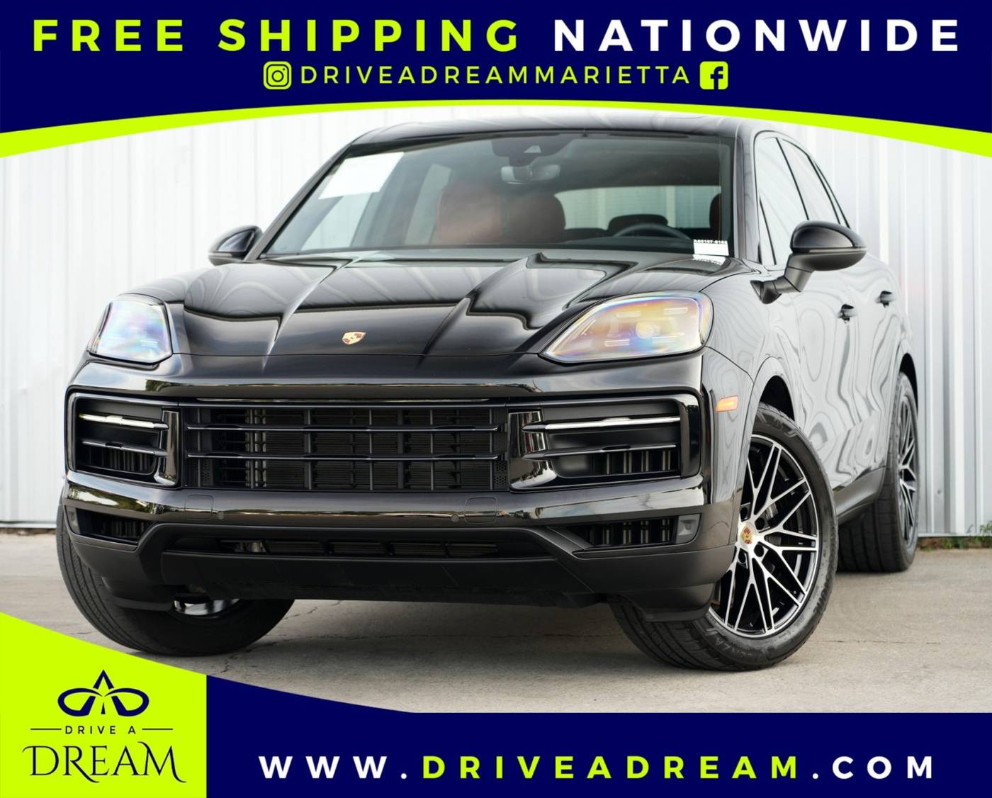 2024 Porsche Cayenne Standard — SUV — 13,296 mi — Marietta, GA