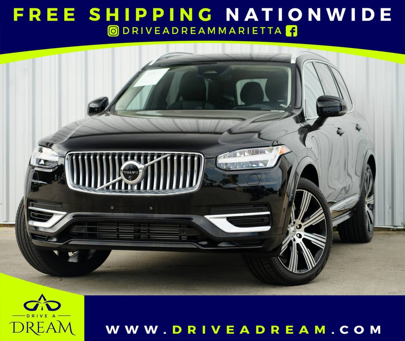2024 Volvo XC90 Recharge Ultimate Bright Theme — SUV — 9,380 mi — Marietta, GA