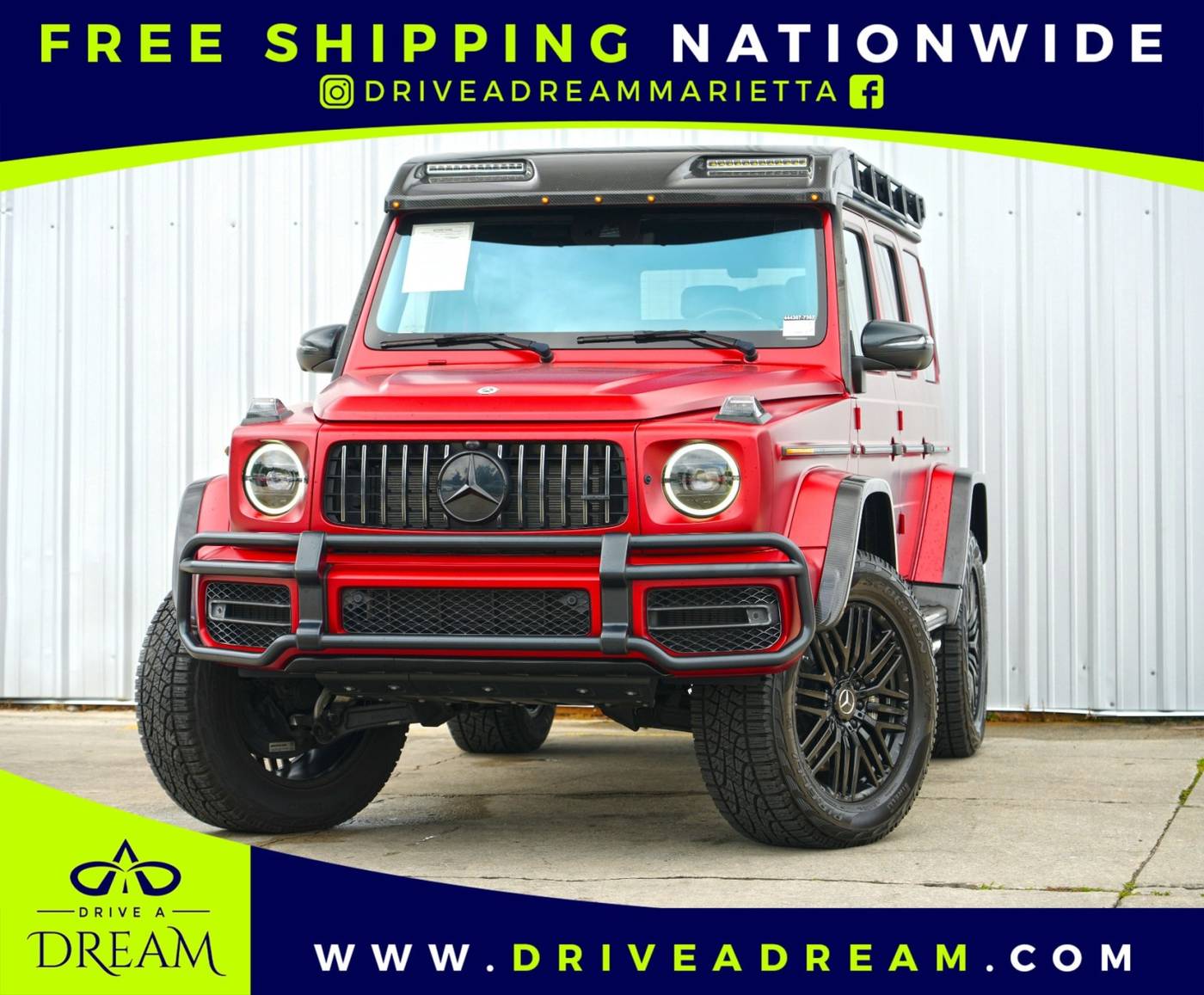 2022 Mercedes-Benz G-Class AMG G 63 4x4 Squared — SUV — 1,233 mi — Marietta, GA