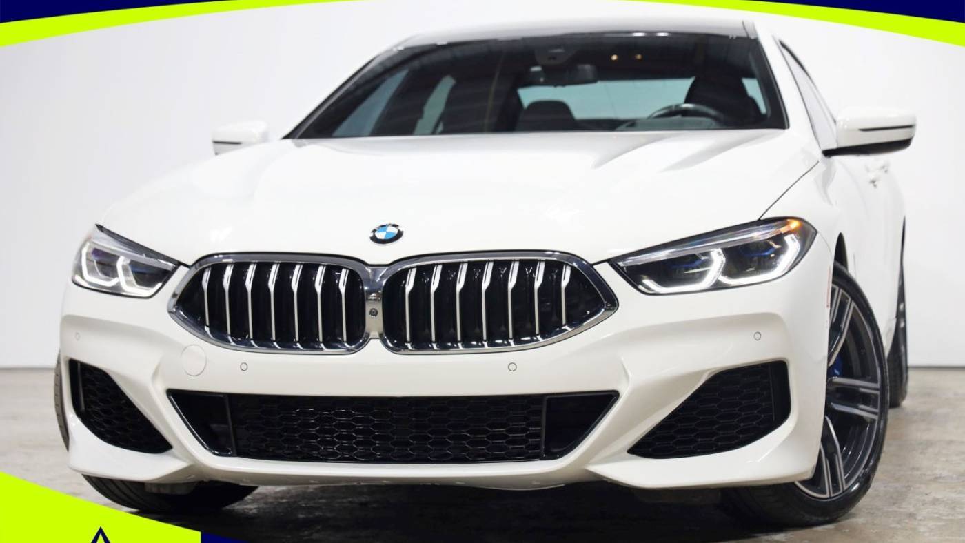 2021 BMW 8 Series 840i — Sedan — 18,420 mi — Marietta, GA