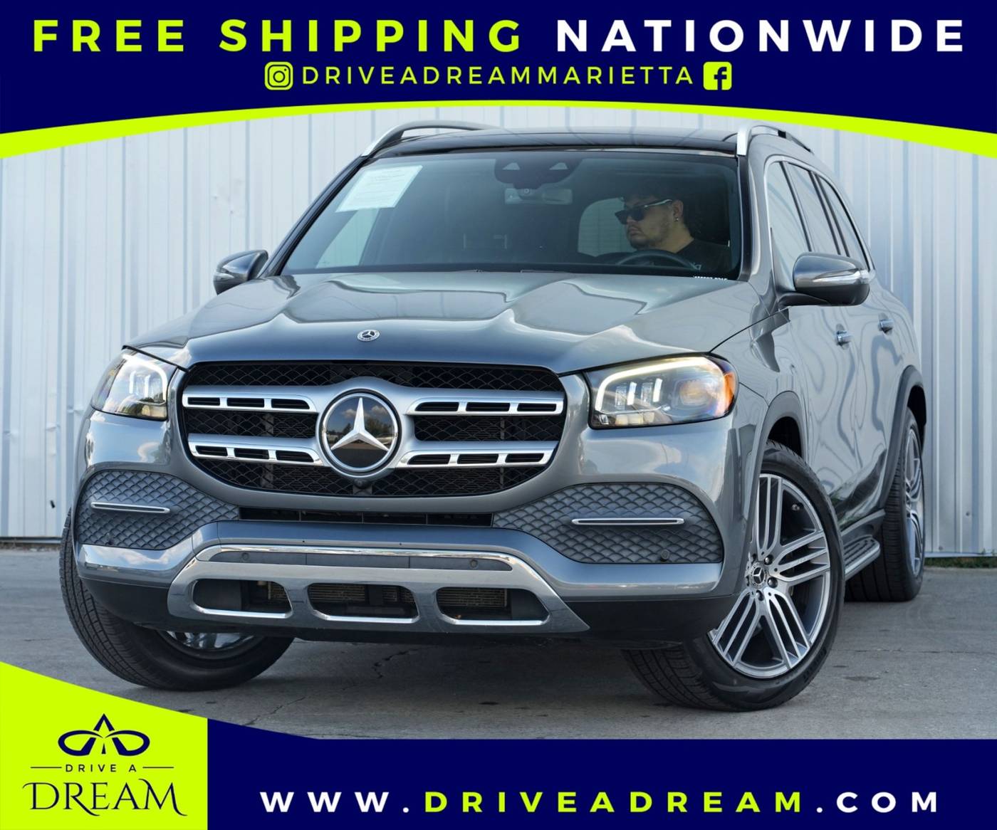 2021 Mercedes-Benz GLS GLS 450 — SUV — 42,156 mi — Marietta, GA