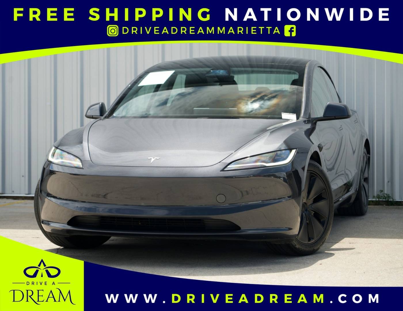 2024 Tesla Model 3 Standard — Sedan — 28,493 mi — Marietta, GA