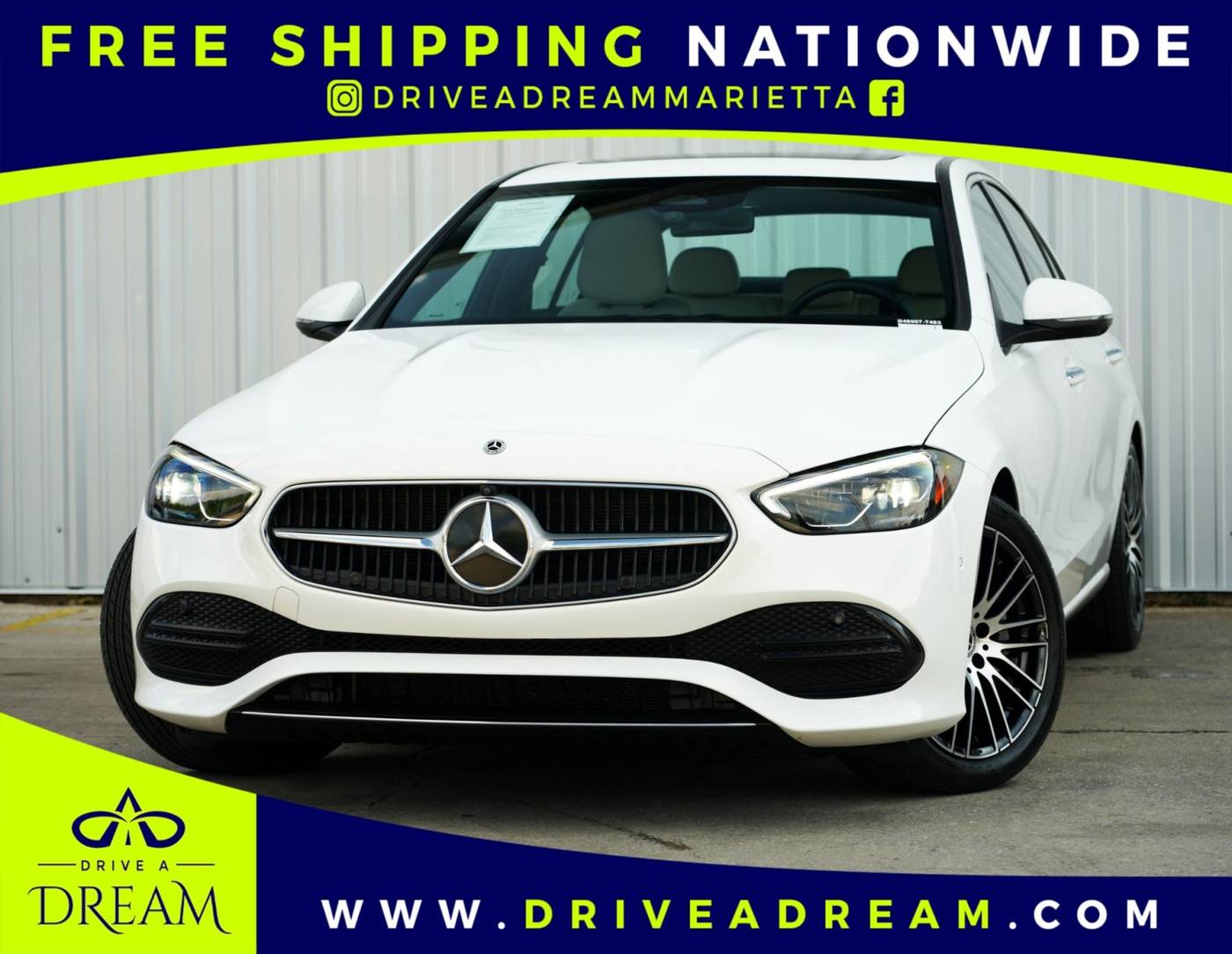 2022 Mercedes-Benz C-Class C 300 — Sedan — 19,678 mi — Marietta, GA