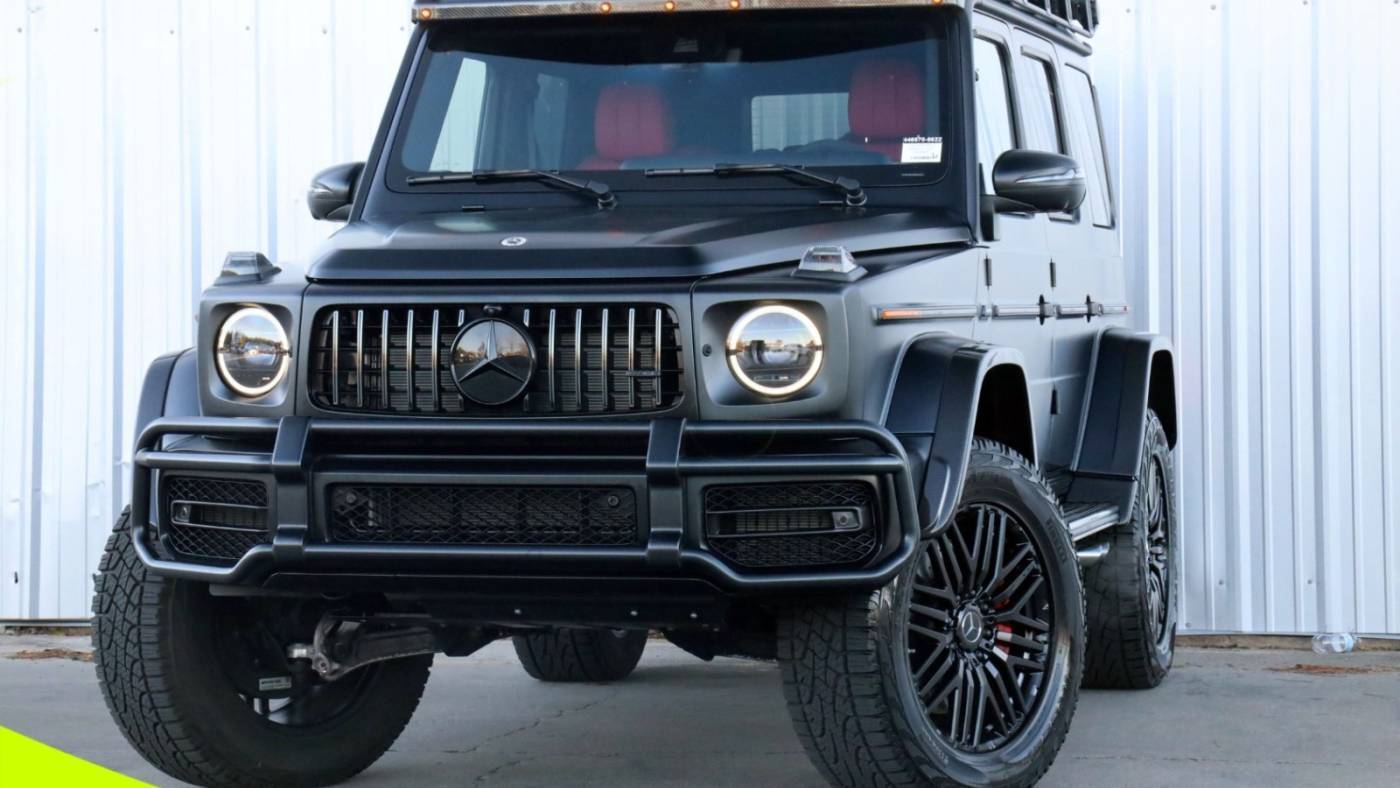 2022 Mercedes-Benz G-Class AMG G 63 4x4 Squared — SUV — 1,119 mi — Marietta, GA