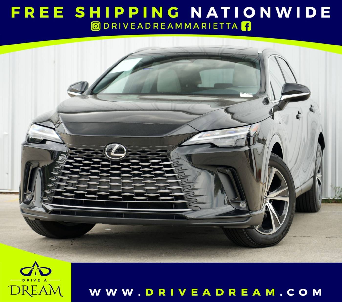 2023 Lexus RX RX 350 Premium — SUV — 19,290 mi — Marietta, GA