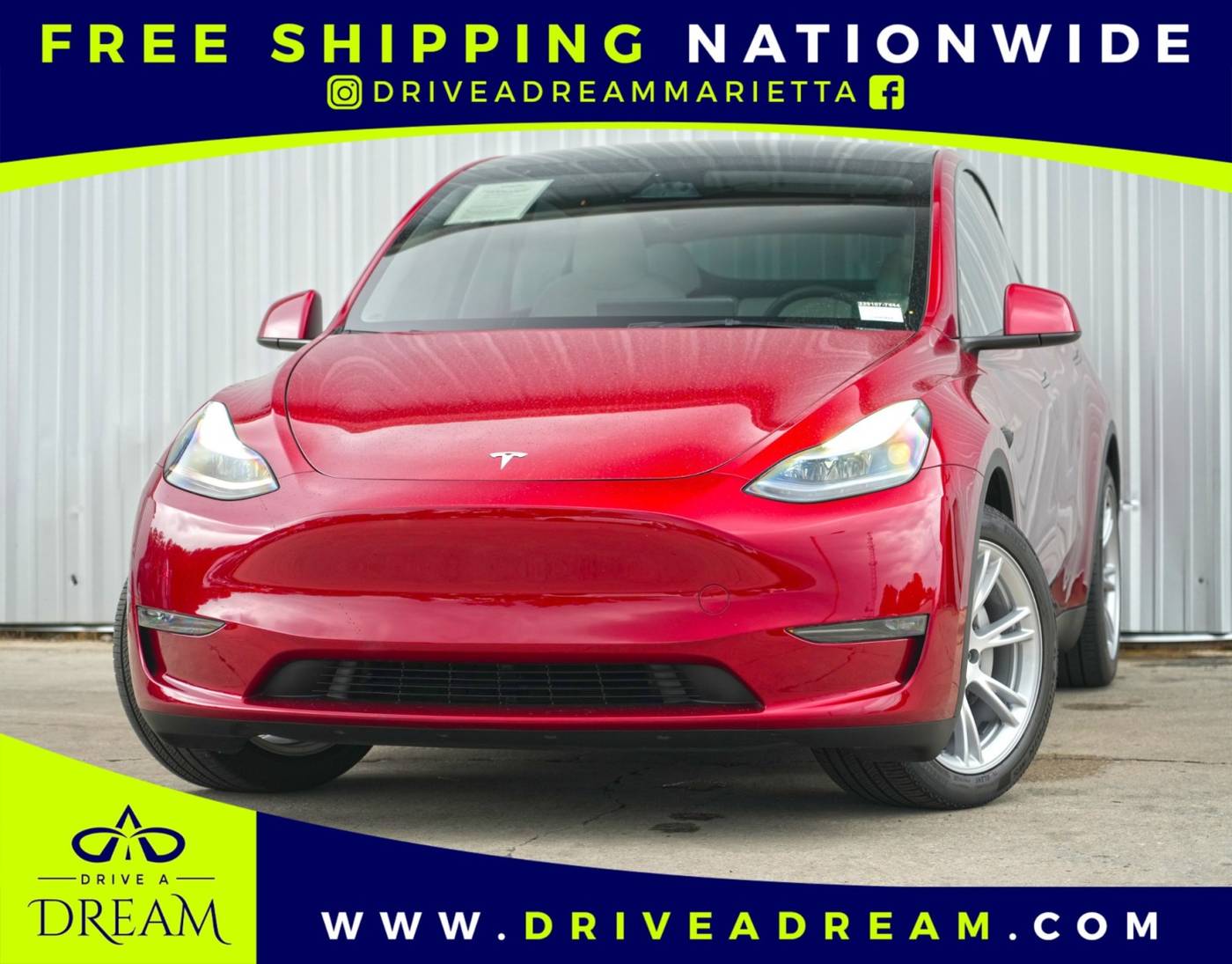 2024 Tesla Model Y Long Range — SUV — 16,611 mi — Marietta, GA