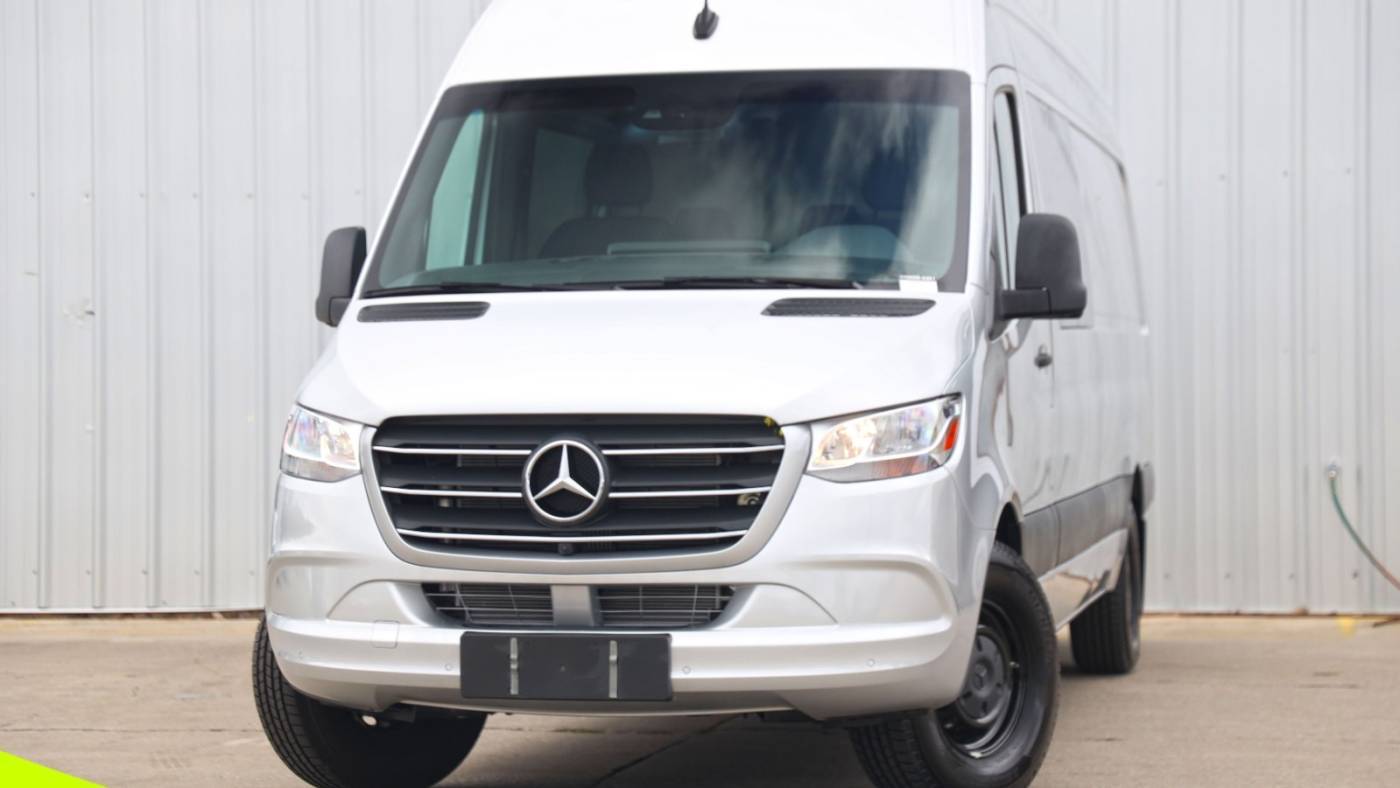 2022 Mercedes-Benz Sprinter Crew Van 2500 — Passenger Van — 102 mi — Marietta, GA