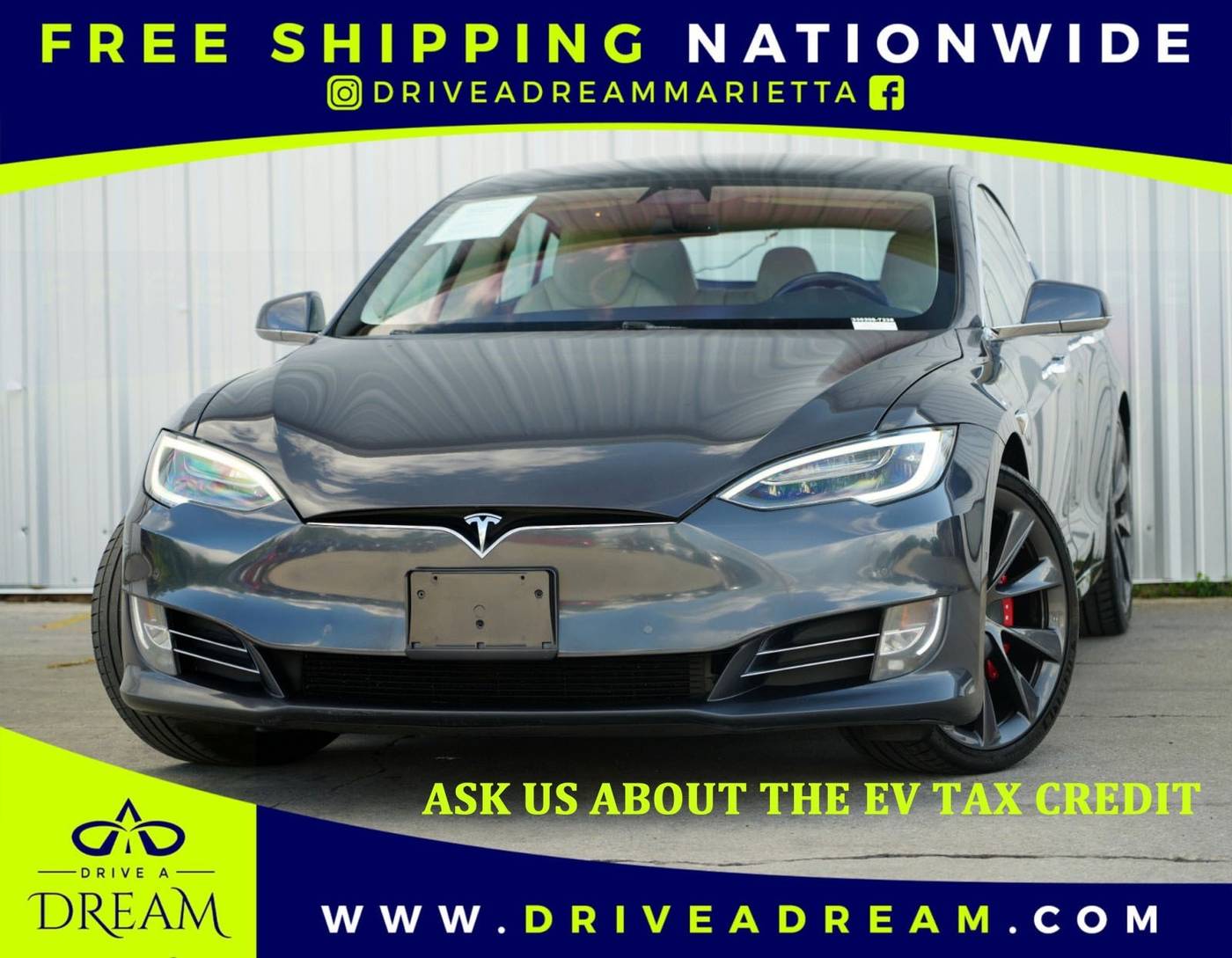 2019 Tesla Model S Performance — Hatchback — 61,712 mi — Marietta, GA