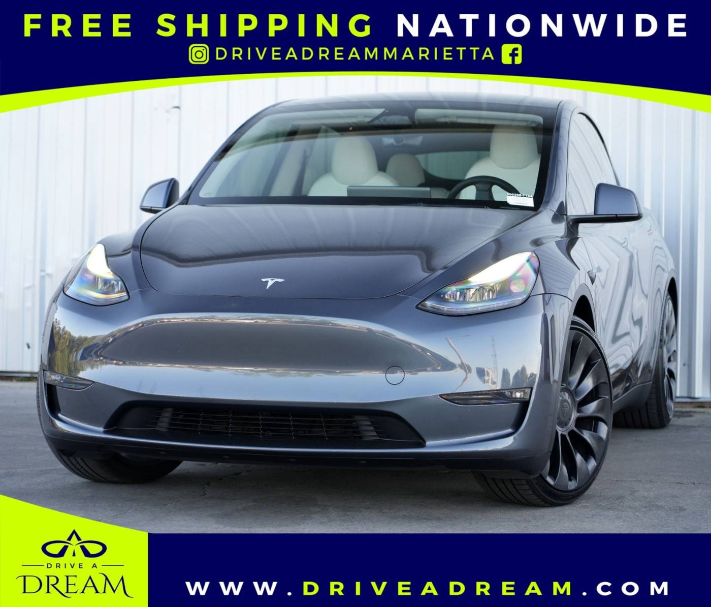 2023 Tesla Model Y Performance — SUV — 22,754 mi — Marietta, GA