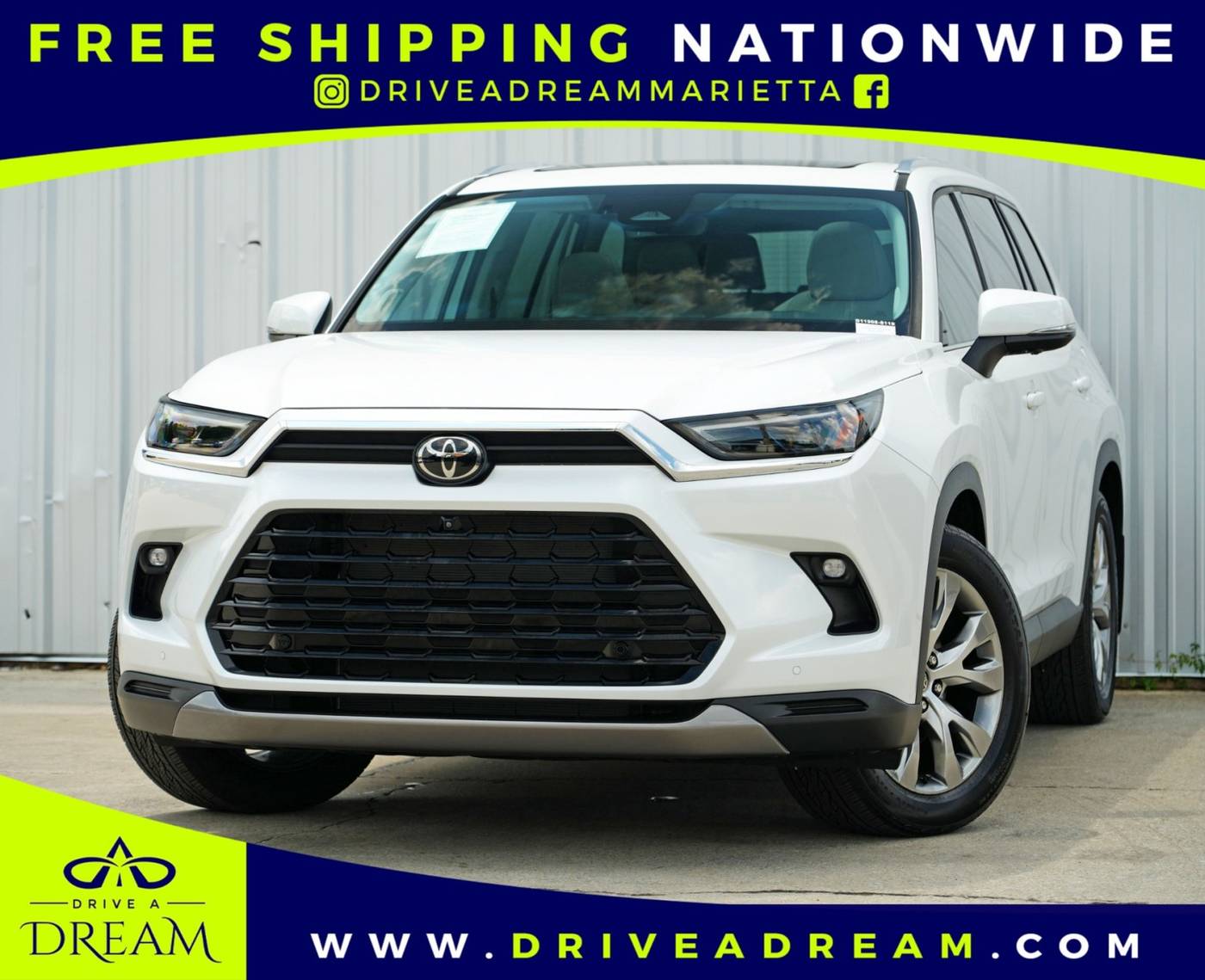 2024 Toyota Grand Highlander Limited — SUV — 5,243 mi — Marietta, GA