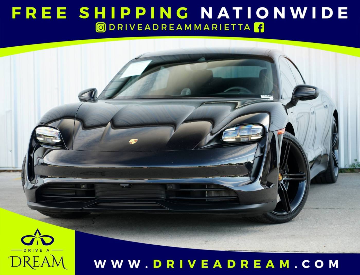 2024 Porsche Taycan Standard — Sedan — 14,464 mi — Marietta, GA