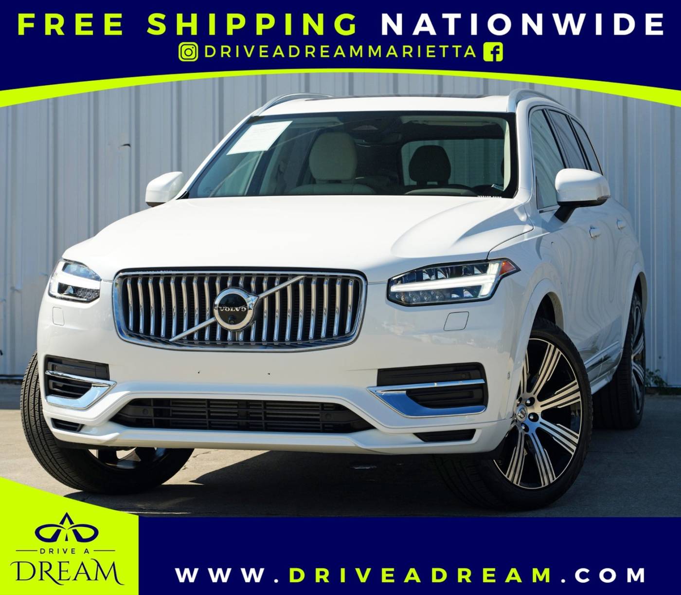 2024 Volvo XC90 Recharge Plus — SUV — 13,372 mi — Marietta, GA
