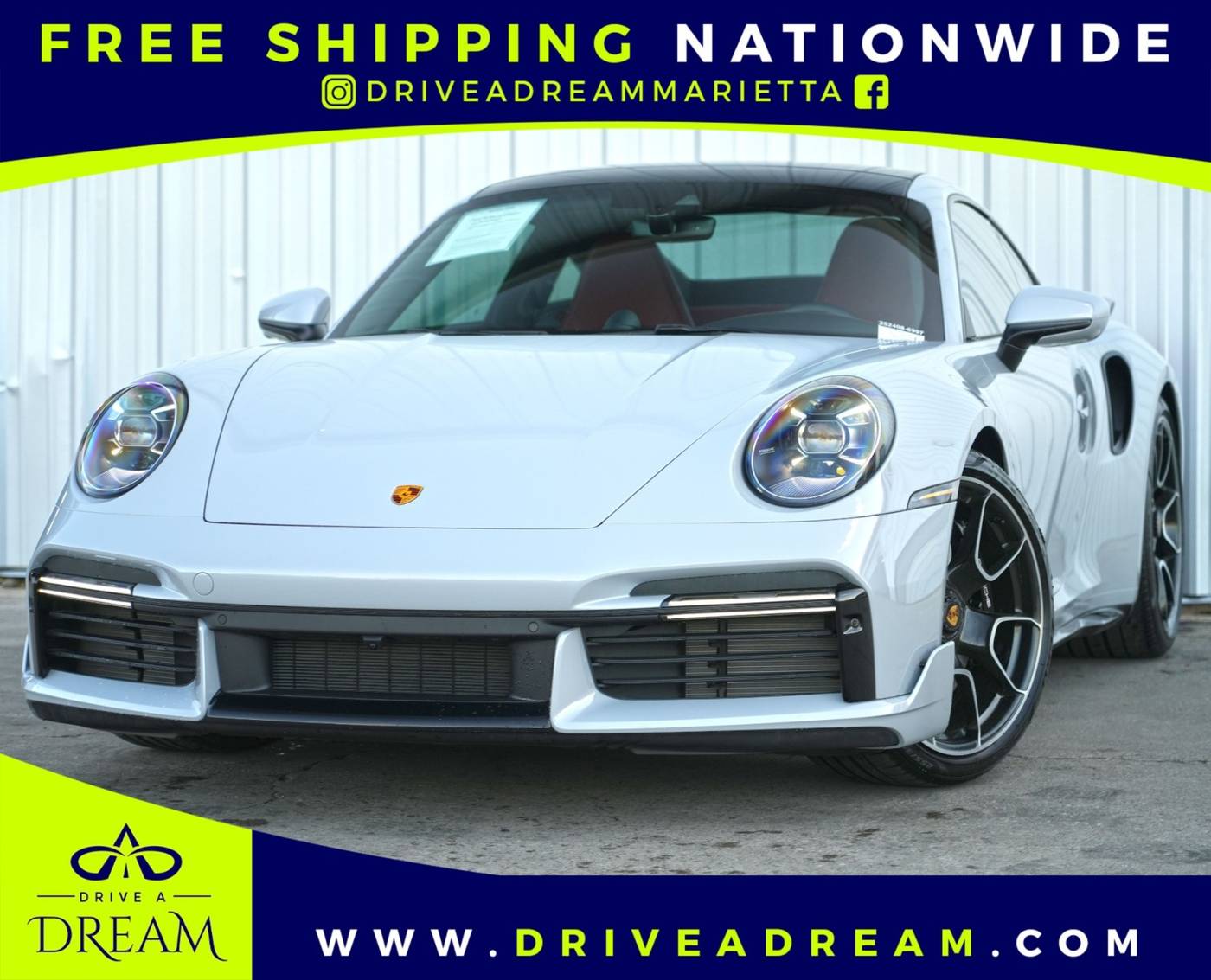 2024 Porsche 911 Turbo — Coupe — 161 mi — Marietta, GA