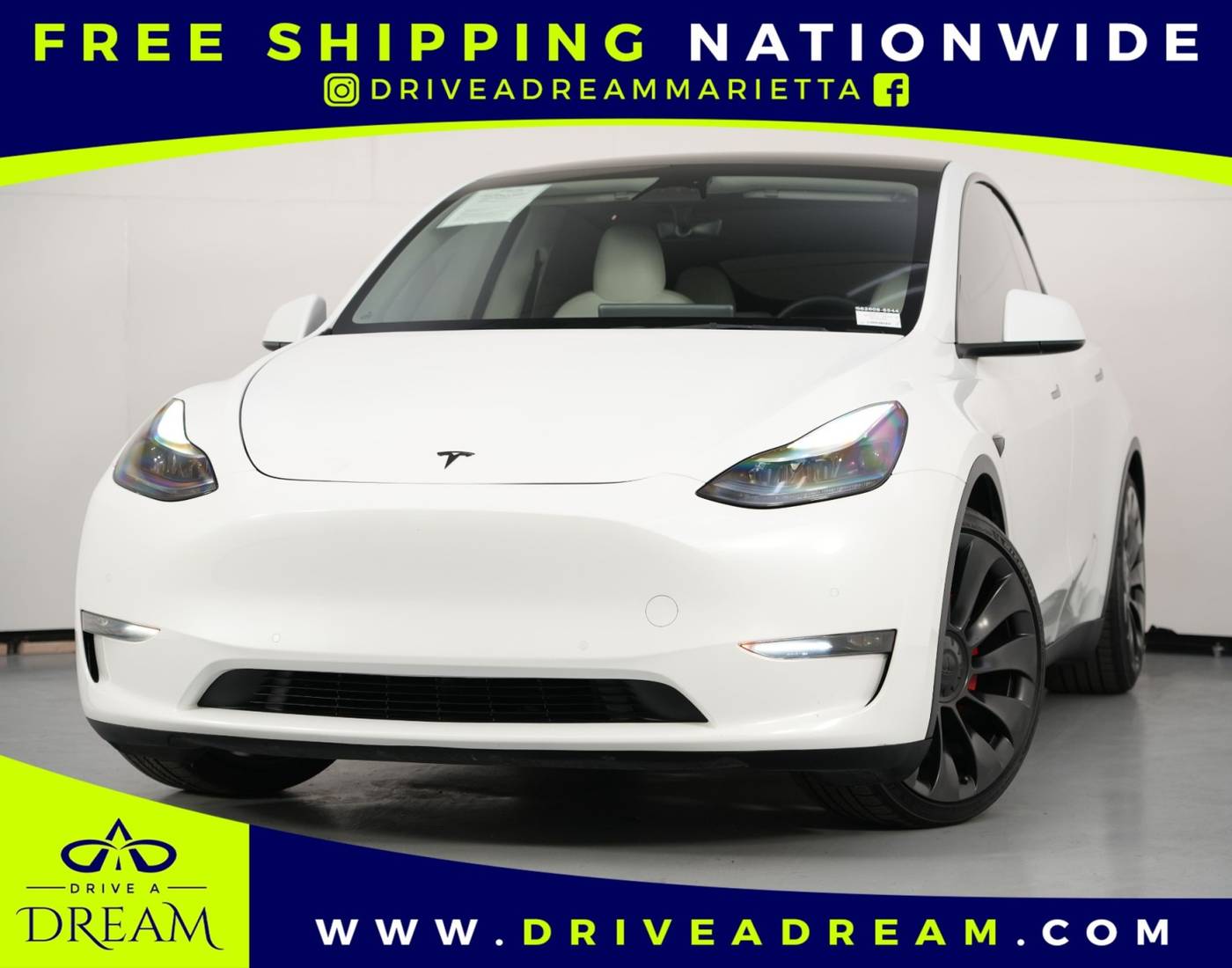 2022 Tesla Model Y Performance — SUV — 46,805 mi — Marietta, GA