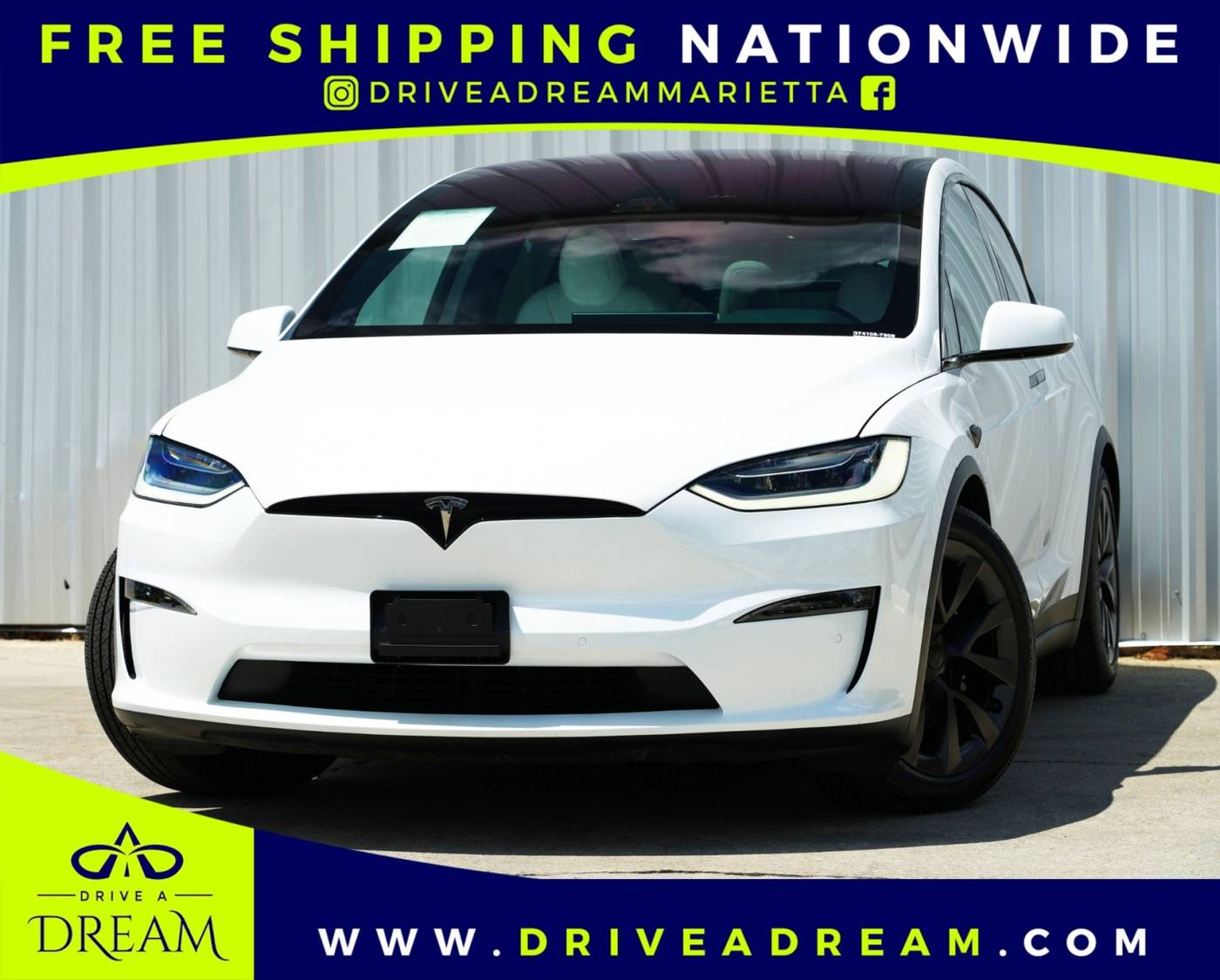 2023 Tesla Model X Standard Range — SUV — 14,666 mi — Marietta, GA