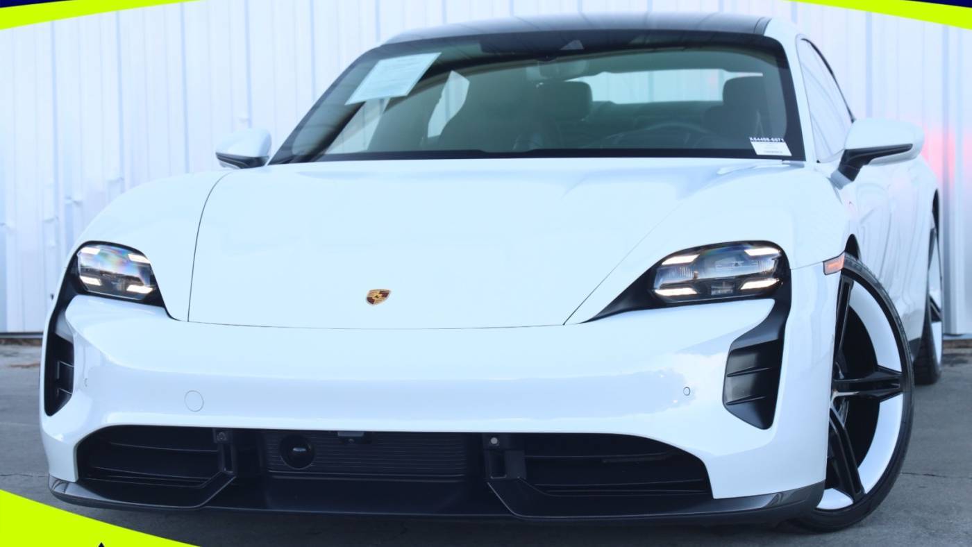 2022 Porsche Taycan Turbo — Sedan — 28,202 mi — Marietta, GA