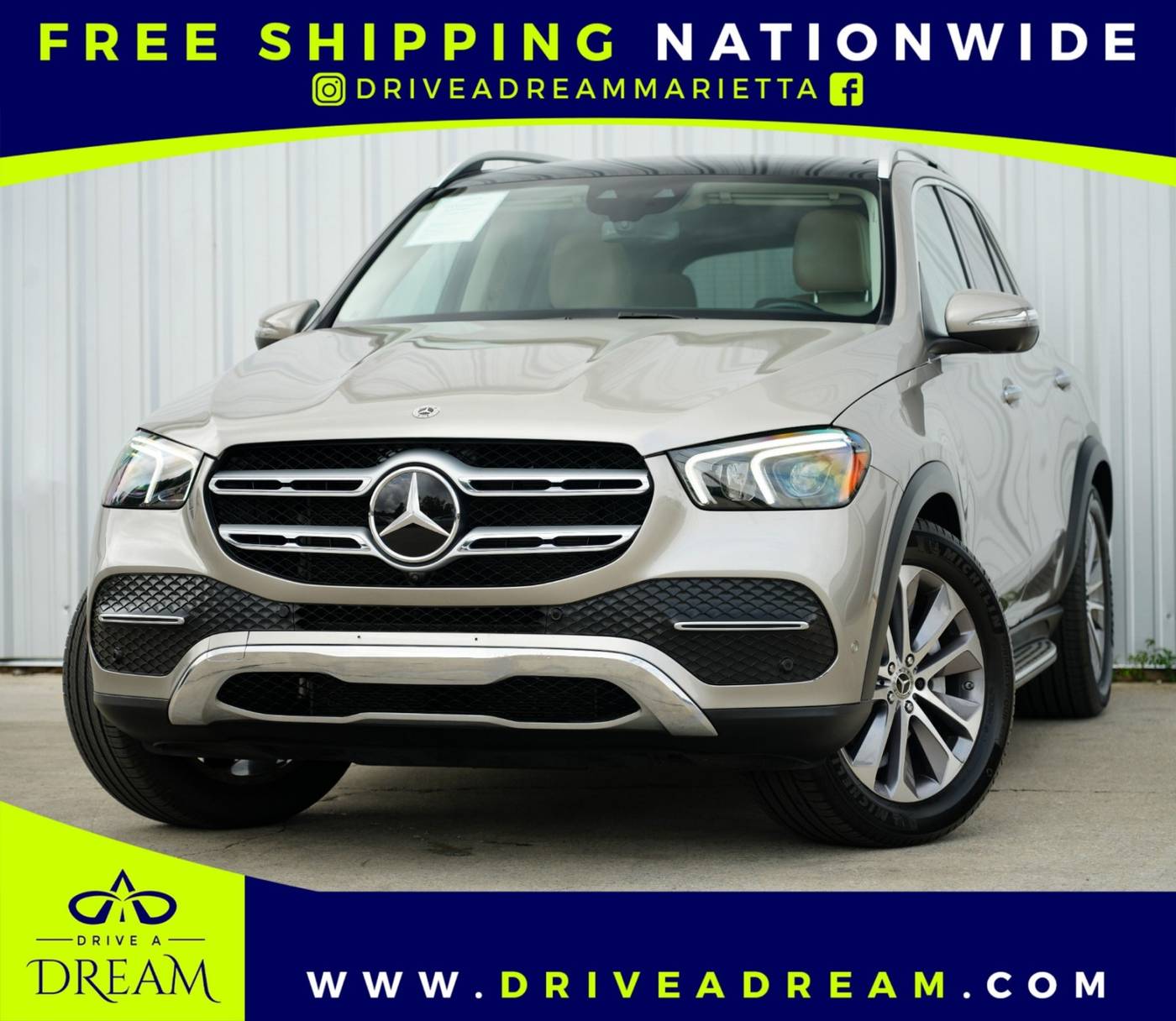 2021 Mercedes-Benz GLE GLE 350 — SUV — 54,307 mi — Marietta, GA