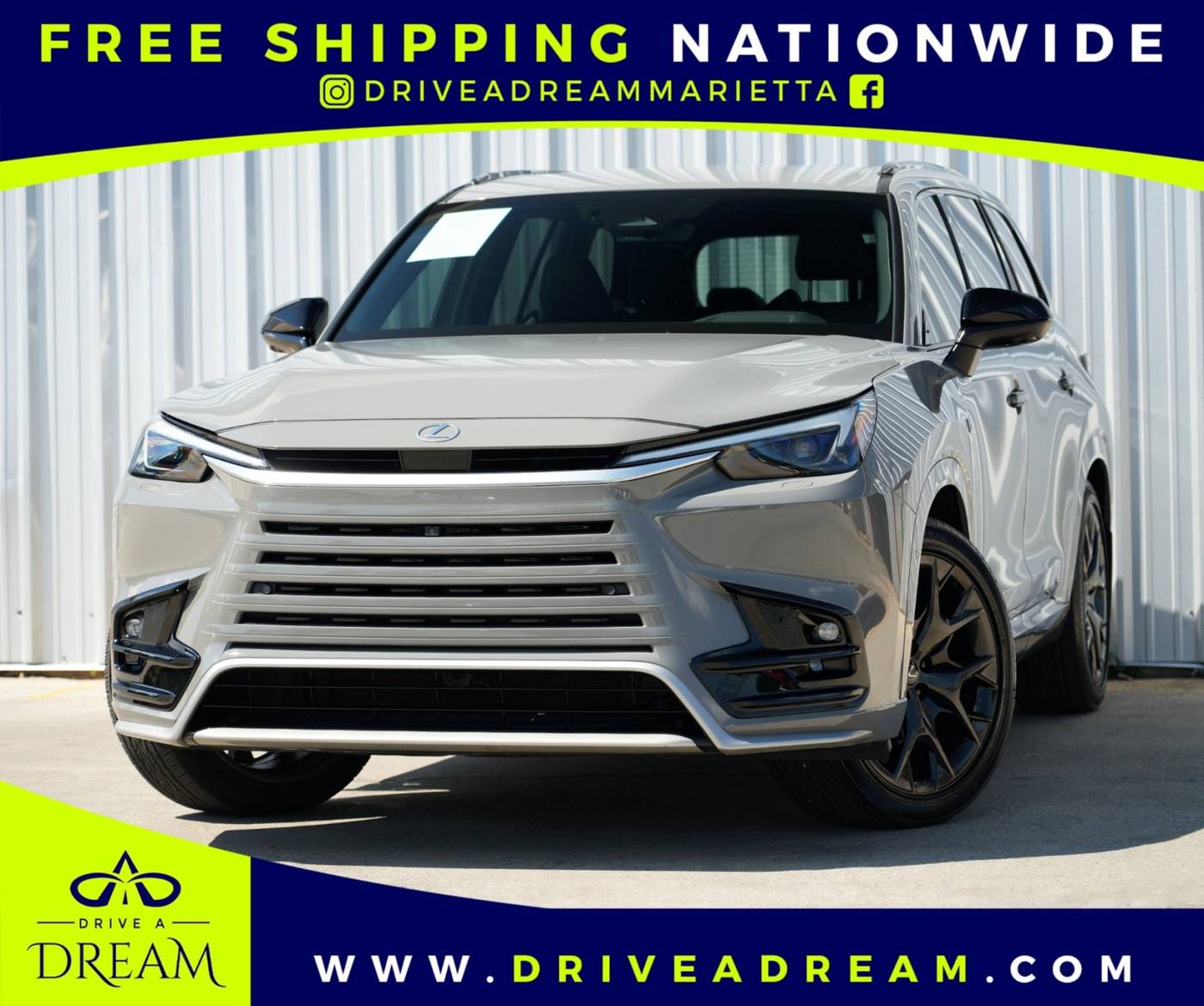 2024 Lexus TX TX 500h F SPORT Premium — SUV — 11,348 mi — Marietta, GA