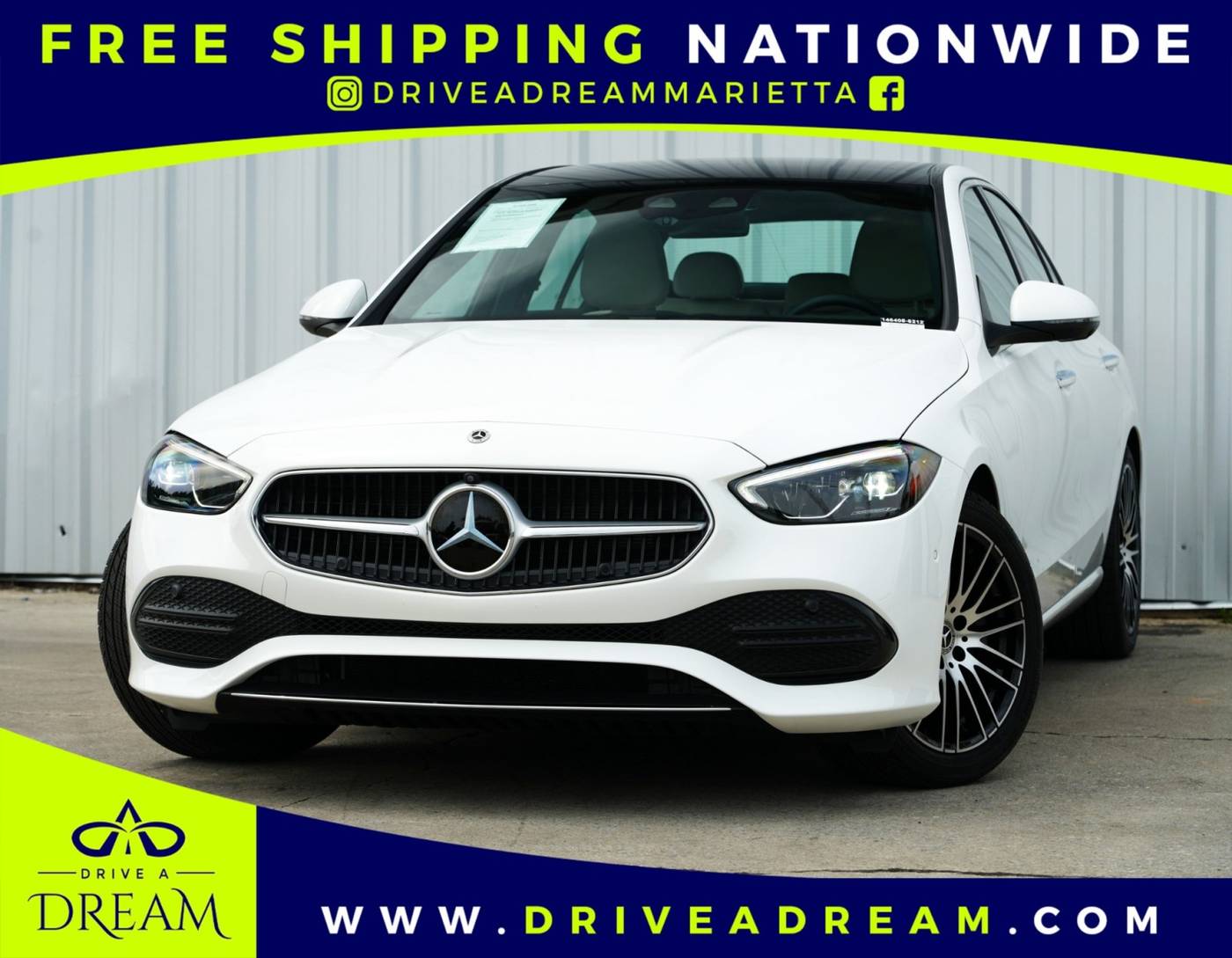 2023 Mercedes-Benz C-Class C 300 — Sedan — 2,830 mi — Marietta, GA