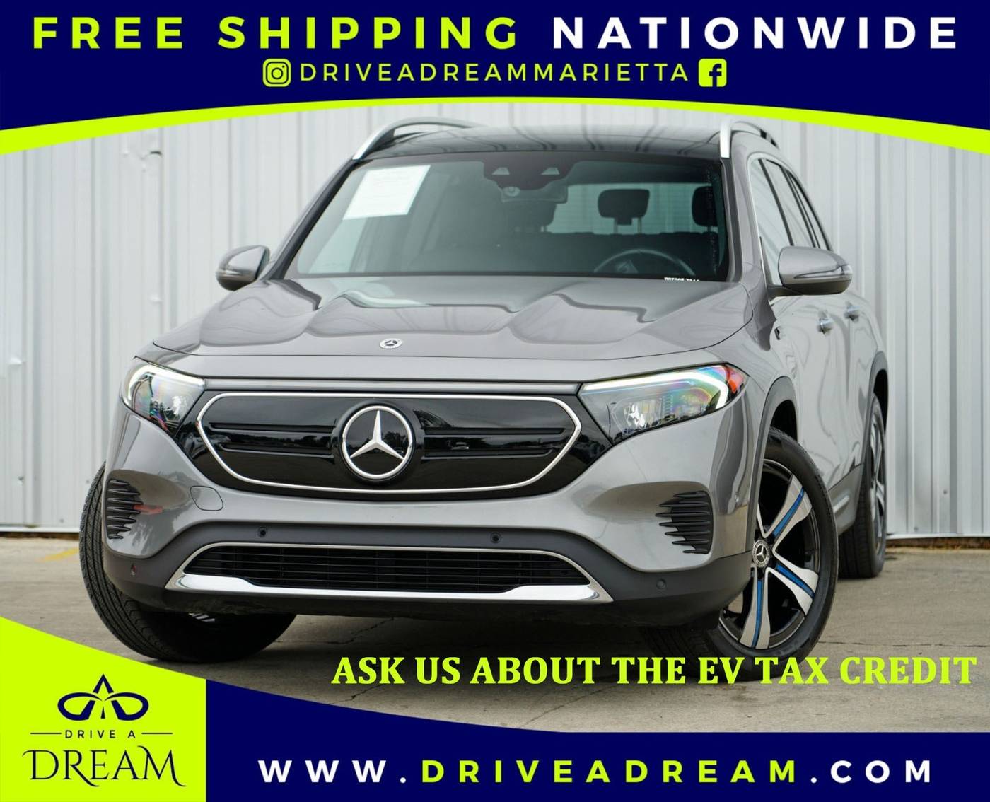 2022 Mercedes-Benz EQB EQB 350 — SUV — 28,561 mi — Marietta, GA