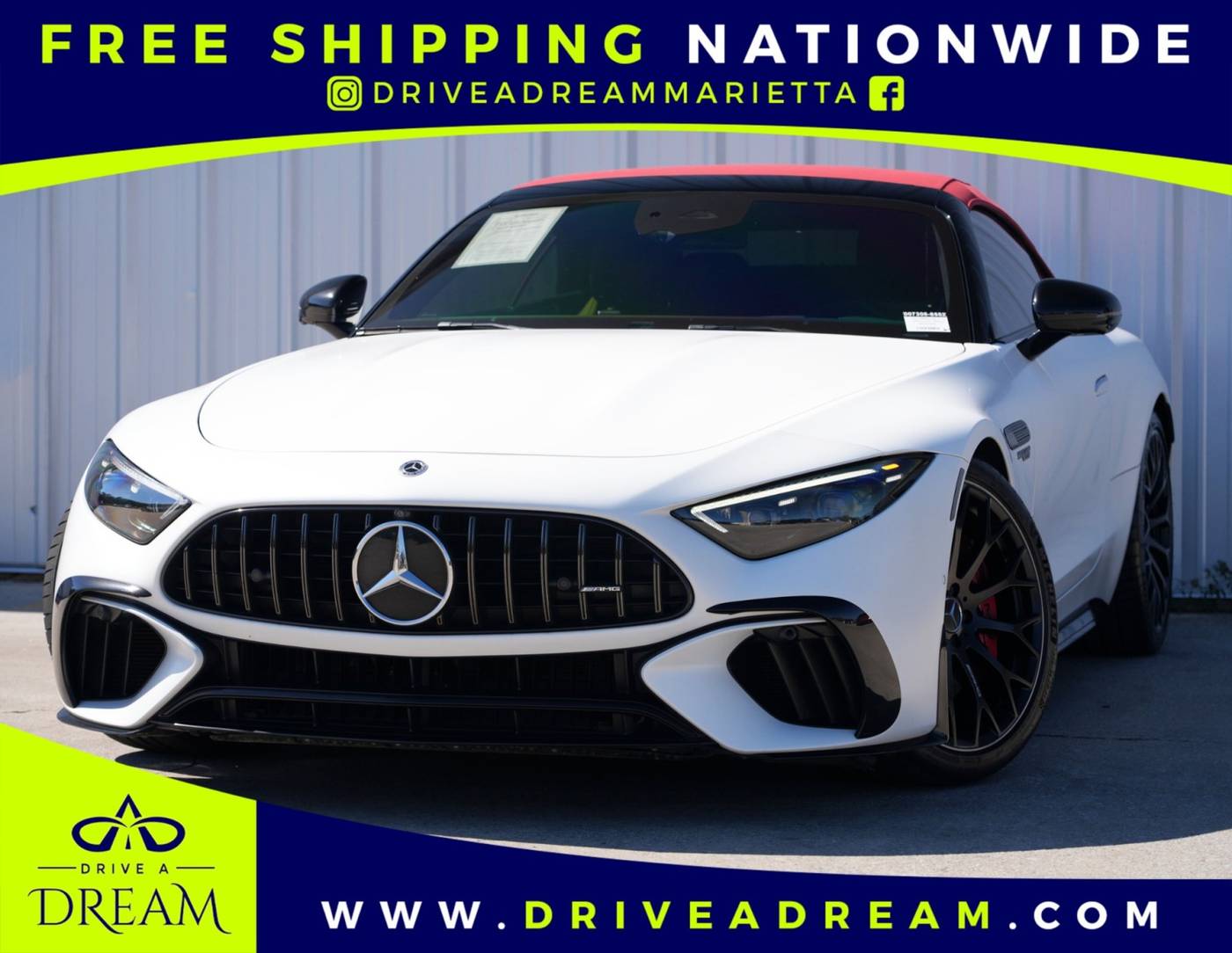 2022 Mercedes-Benz SL AMG SL 63 — Convertible — 18,035 mi — Marietta, GA