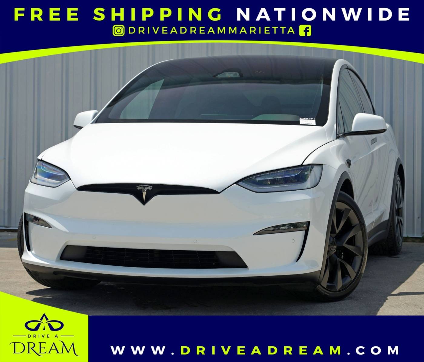 2022 Tesla Model X AWD — SUV — 57,843 mi — Marietta, GA